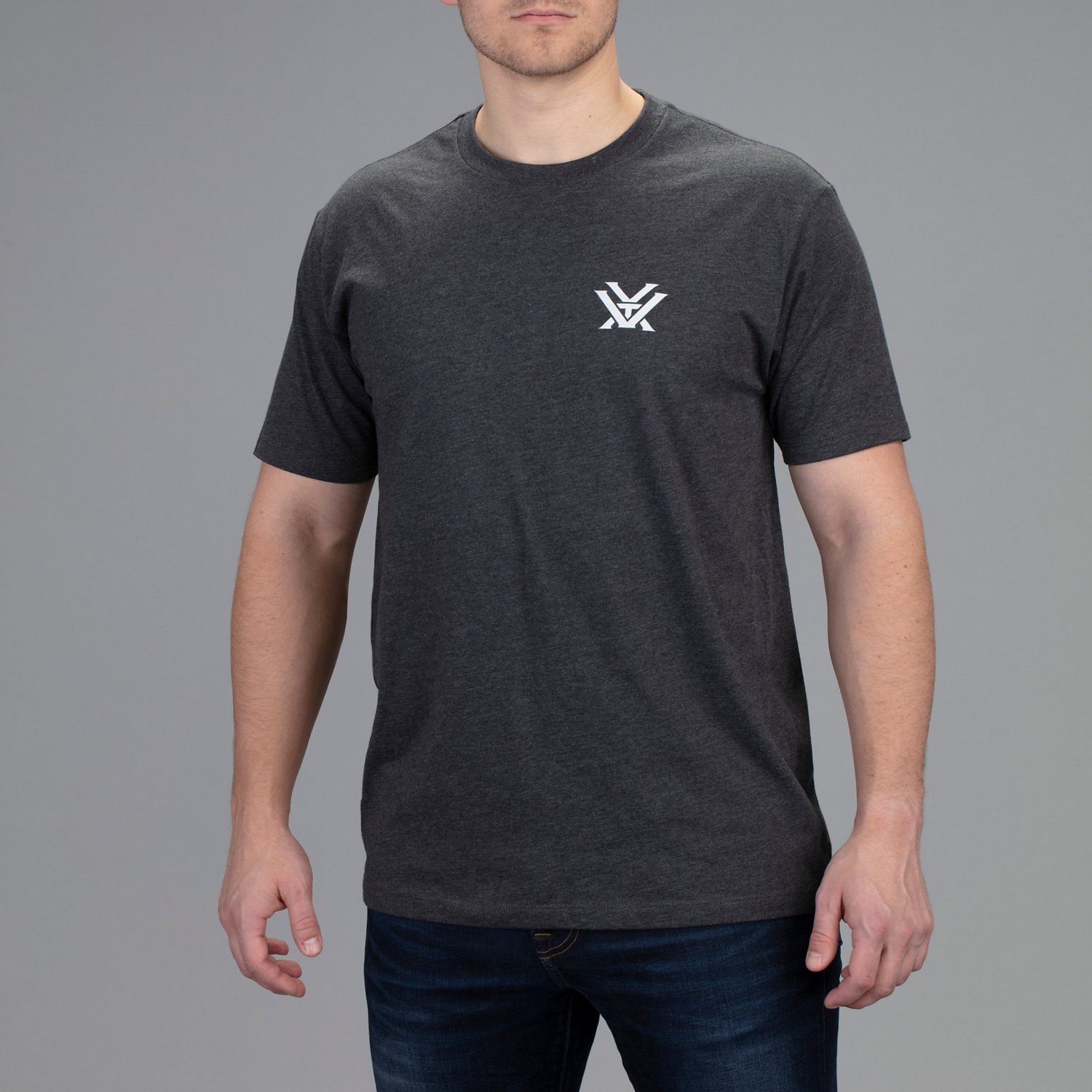 Vortex Men's Rank & File Logo Short Sleeve T-shirt - view number 2