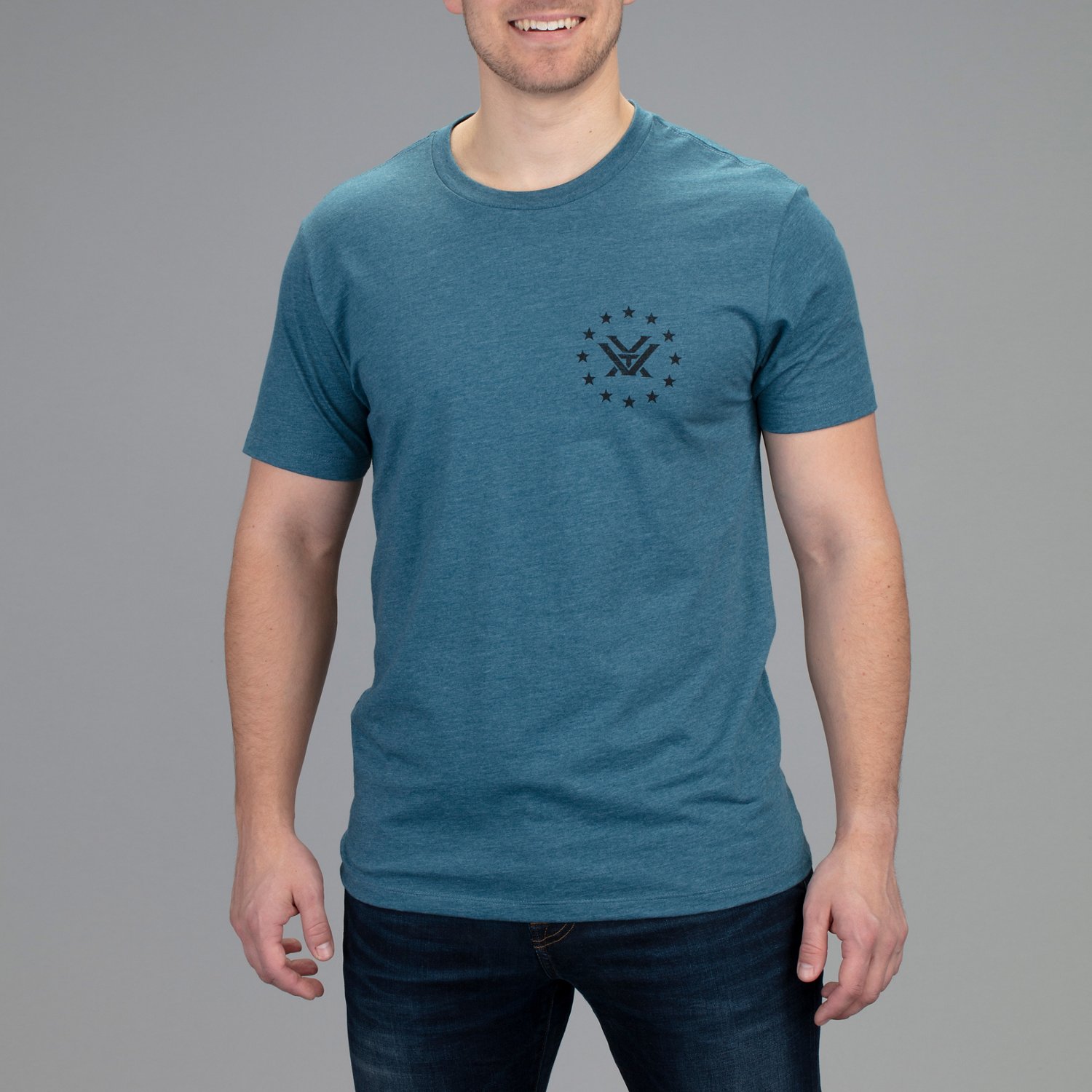 Vortex Men's Salute Short Sleeve T-shirt - view number 2