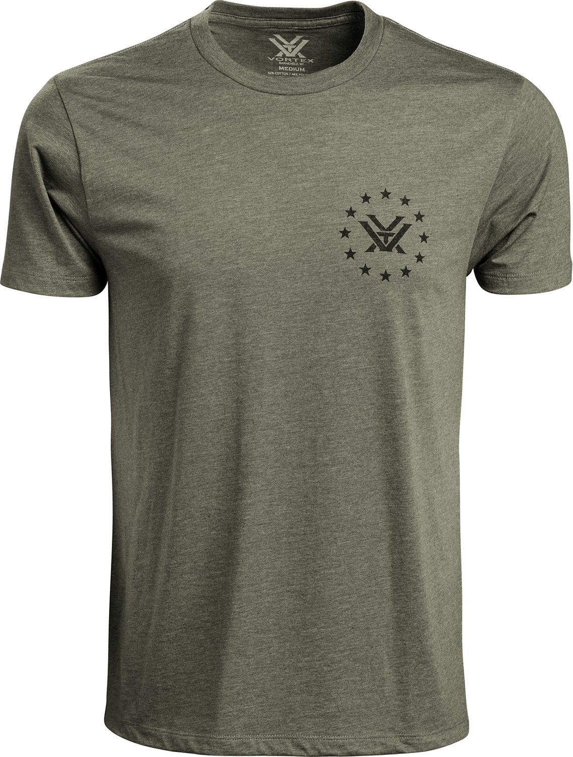 Vortex Men's Salute Short Sleeve T-shirt - view number 4