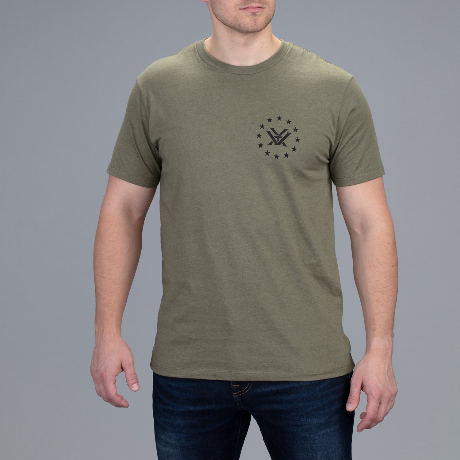 Vortex Men's Salute Short Sleeve T-shirt - view number 2