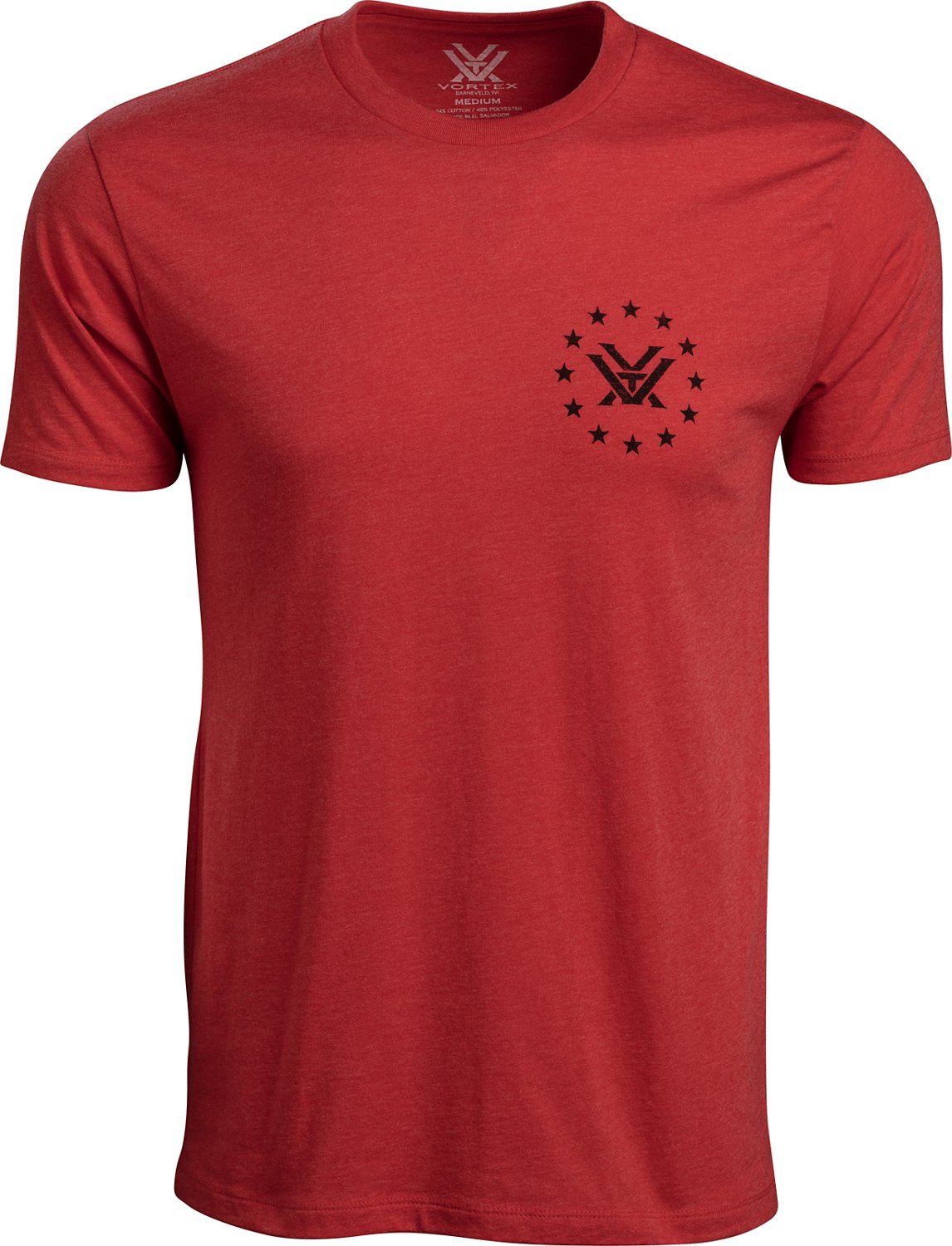 Vortex Men's Salute Short Sleeve T-shirt - view number 4