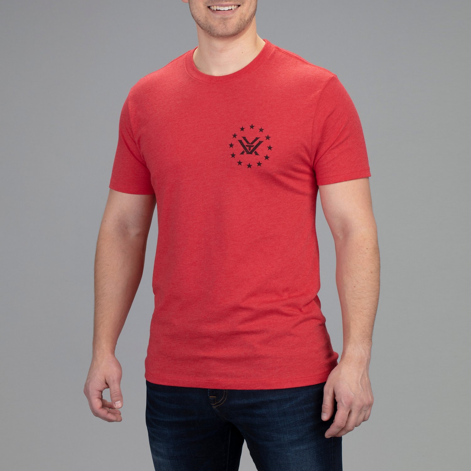 Vortex Men's Salute Short Sleeve T-shirt - view number 2