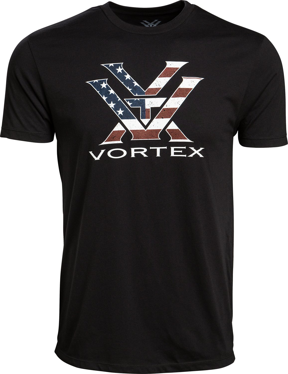 Vortex Men's Stars & Stripes Short Sleeve T-shirt