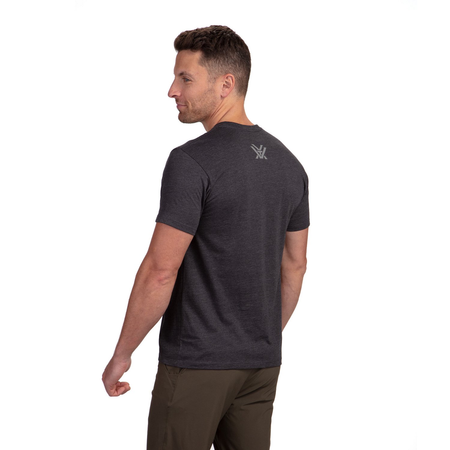 Vortex Men's Trigger Press Short Sleeve T-shirt - view number 2