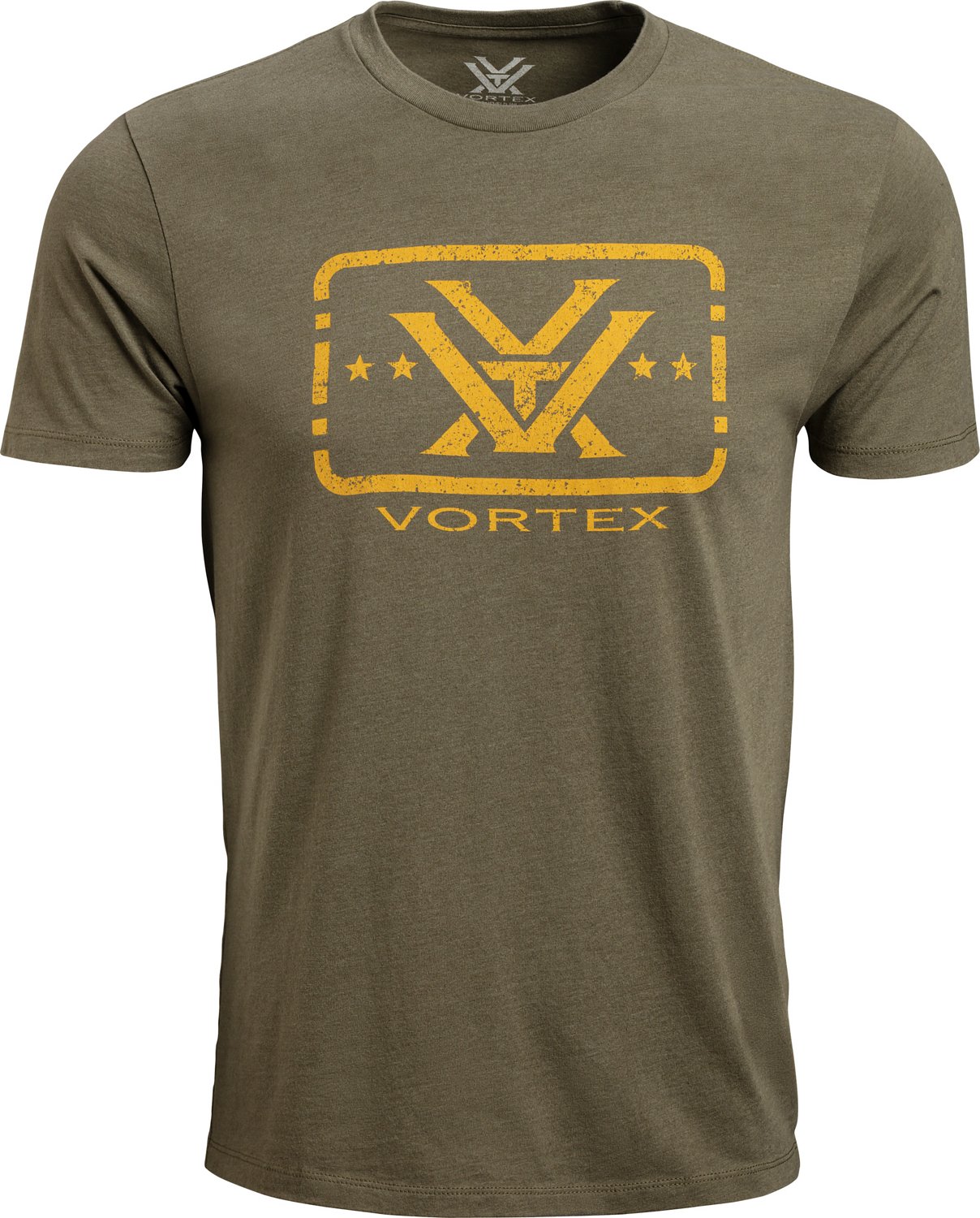 Vortex Men's Trigger Press Short Sleeve T-shirt - view number 3