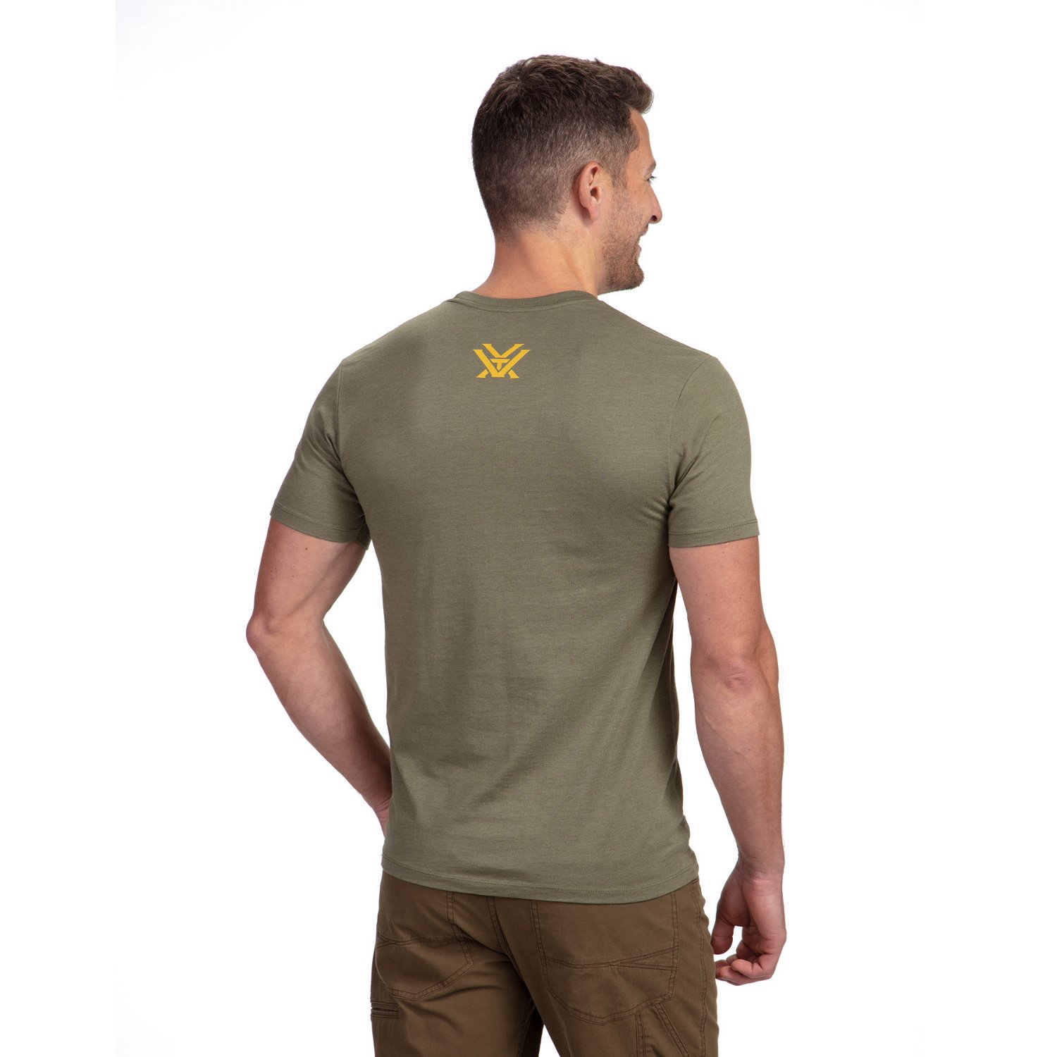 Vortex Men's Trigger Press Short Sleeve T-shirt - view number 2