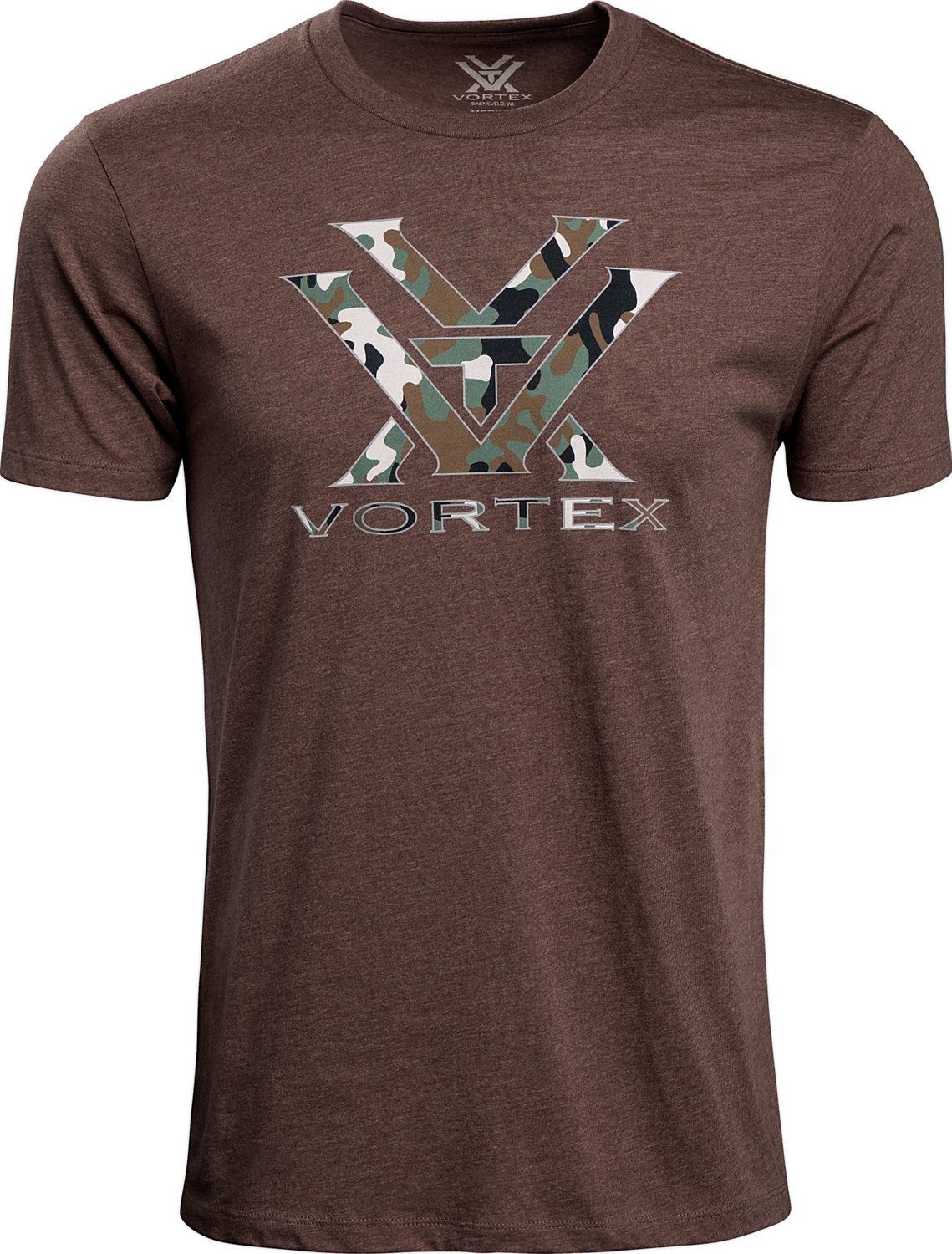 Vortex Men's Camo Core Logo Short Sleeve T-shirt - view number 3