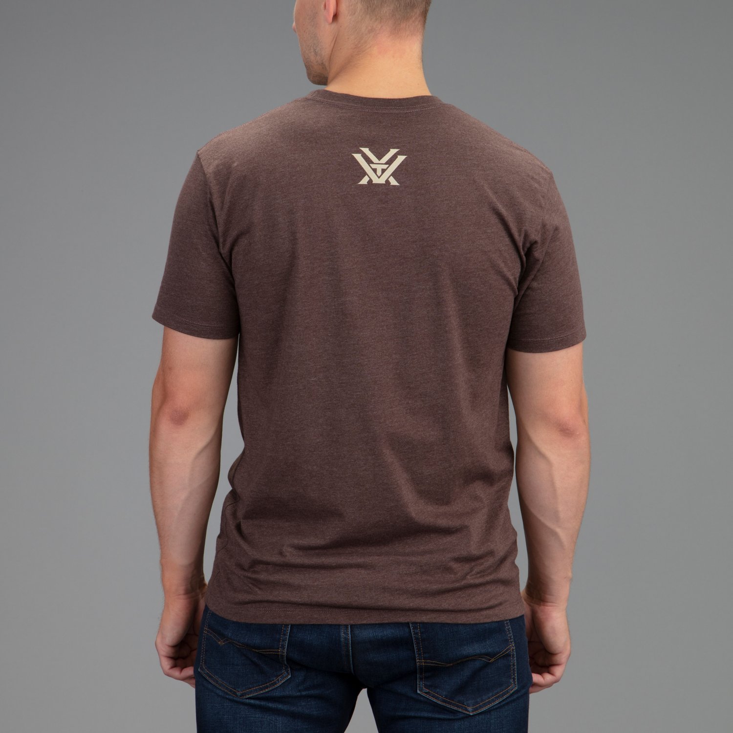 Vortex Men's Camo Core Logo Short Sleeve T-shirt - view number 2