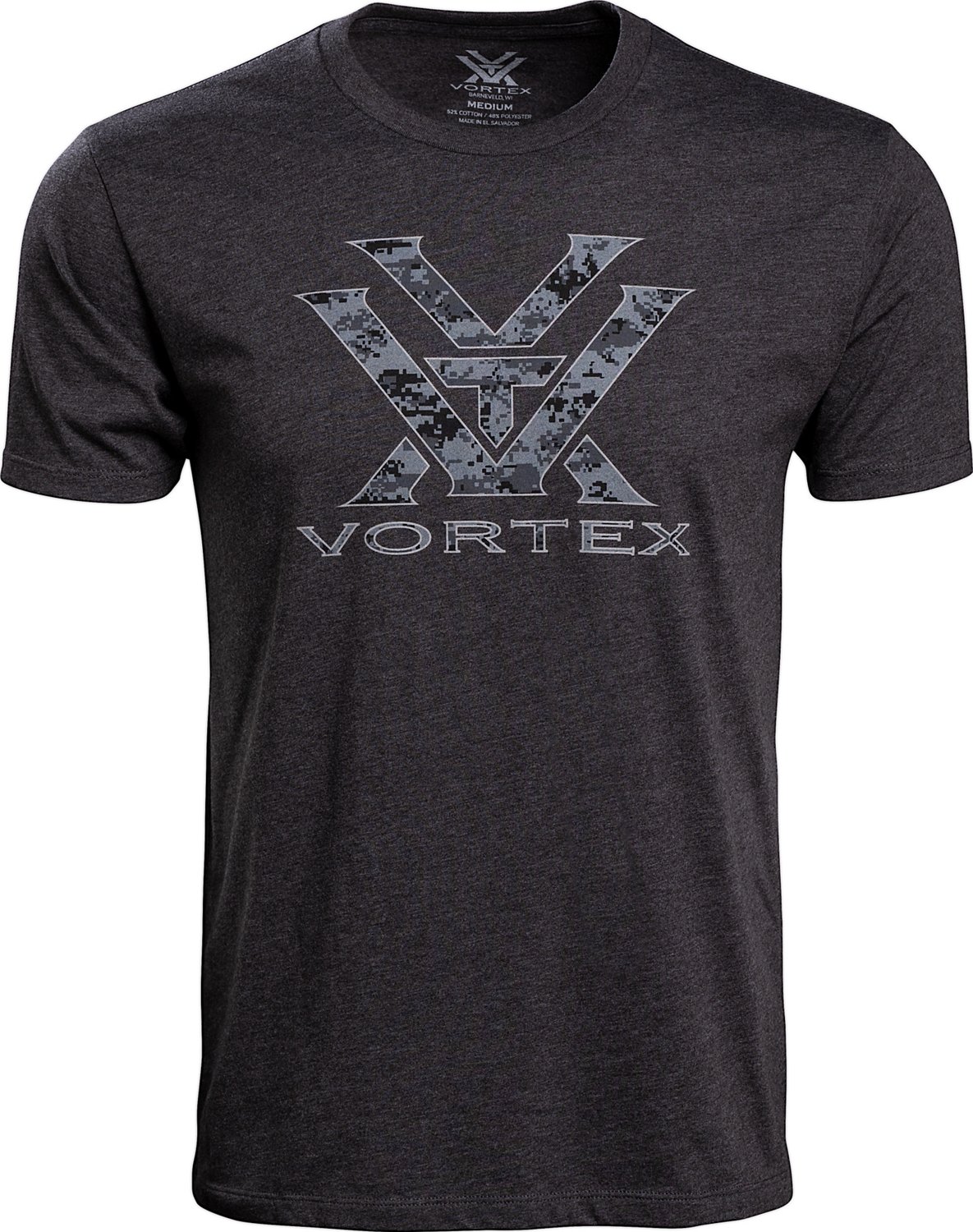 Vortex Men's Camo Core Logo Short Sleeve T-shirt - view number 3