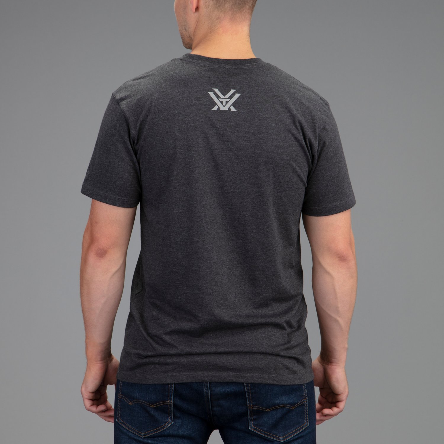 Vortex Men's Camo Core Logo Short Sleeve T-shirt - view number 2