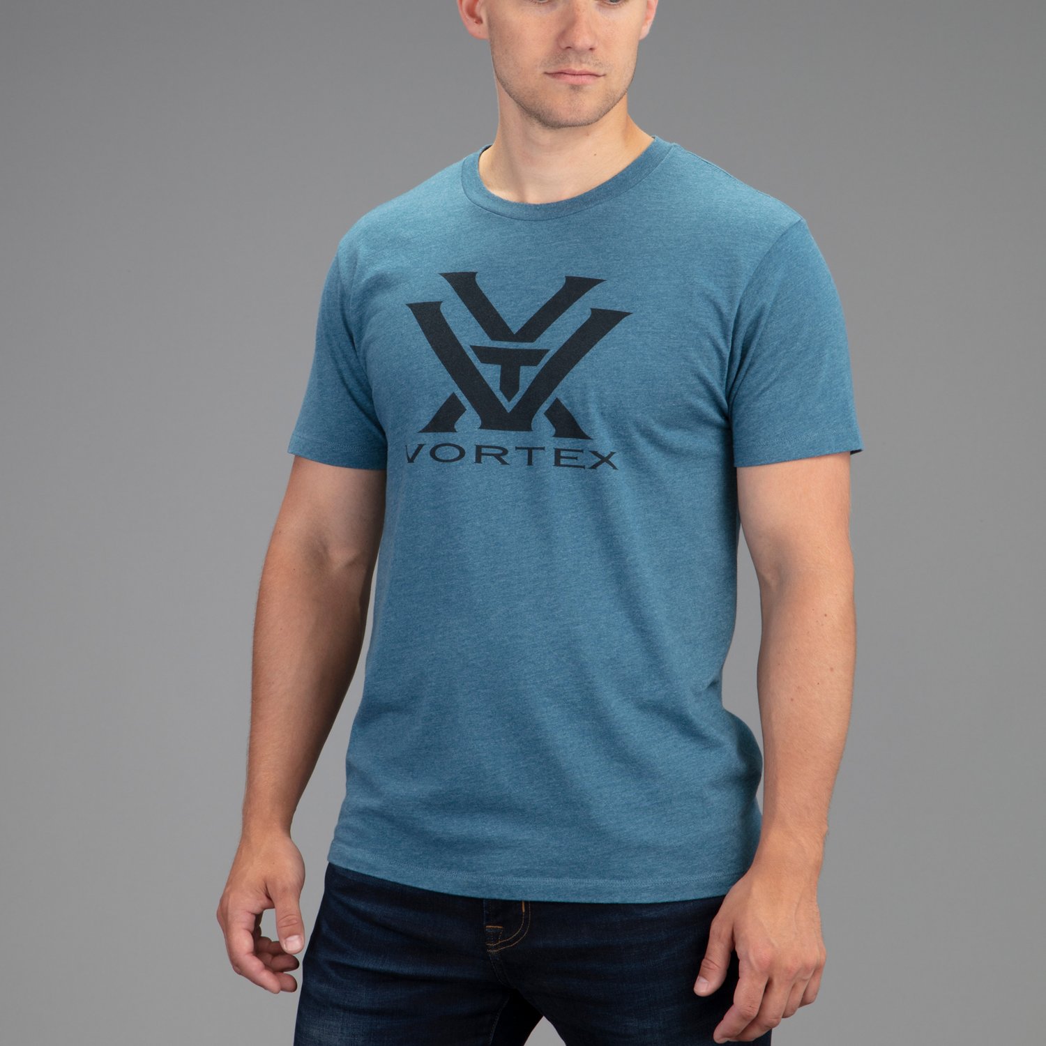 Vortex Men's Core Logo Short Sleeve T-shirt - view number 1