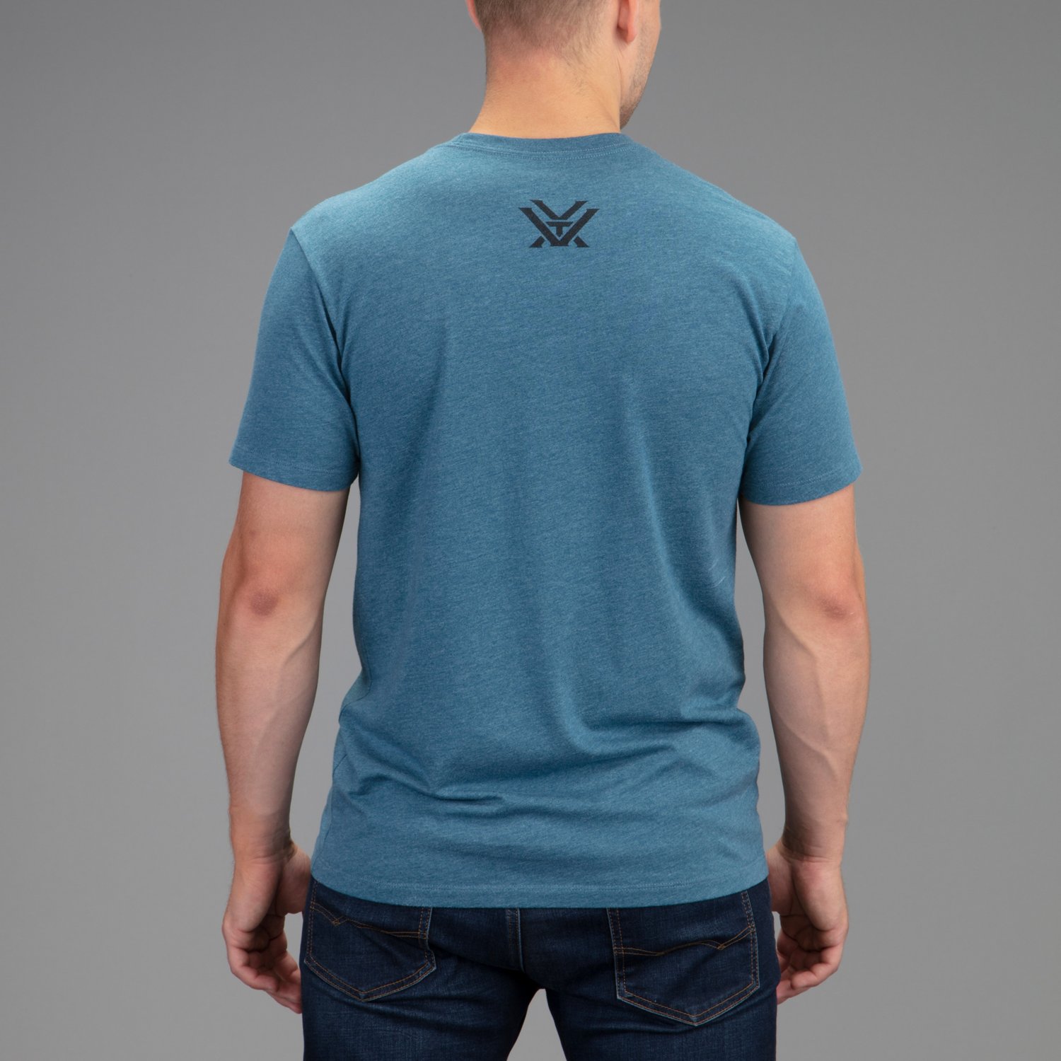 Vortex Men's Core Logo Short Sleeve T-shirt - view number 2