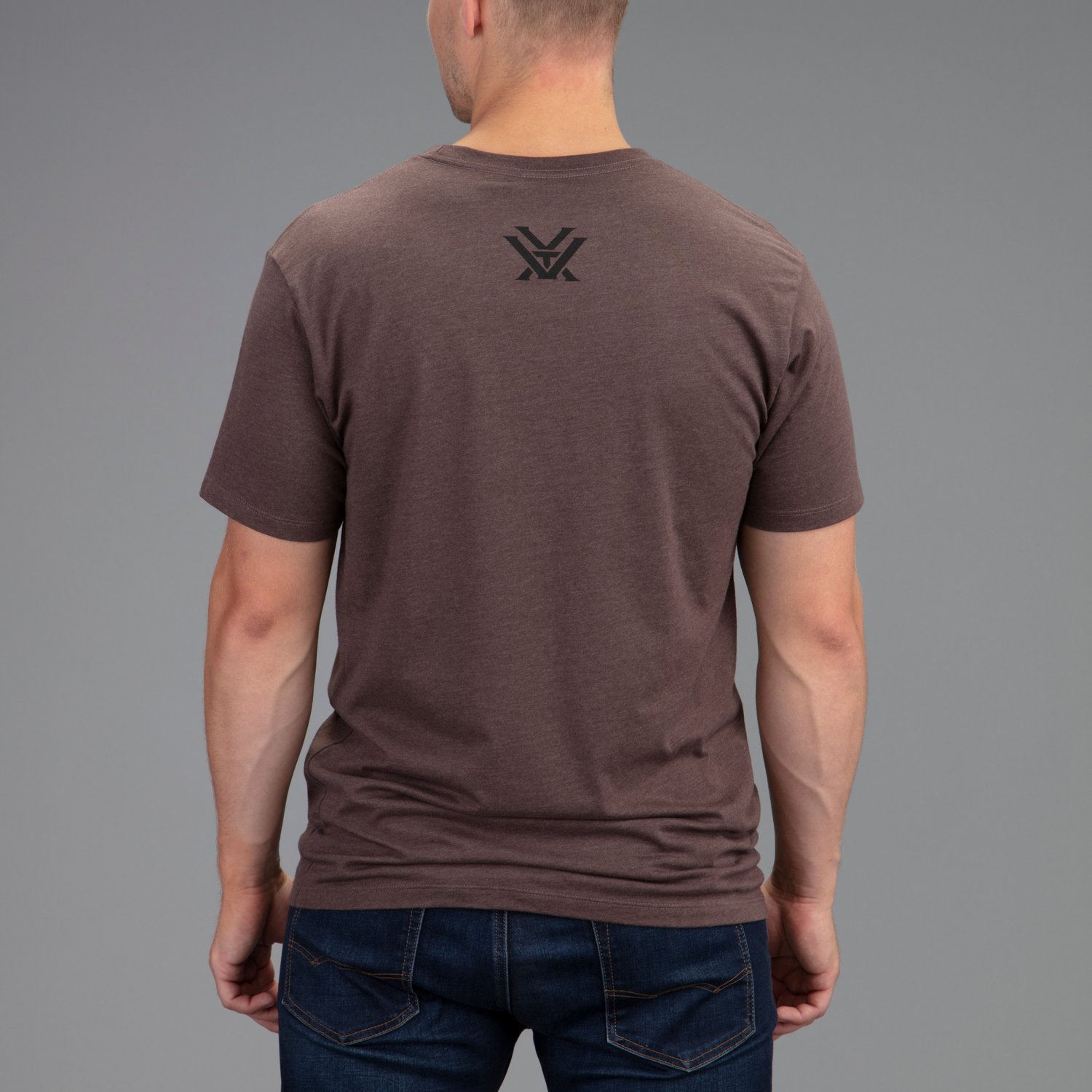 Vortex Men's Core Logo Short Sleeve T-shirt - view number 2