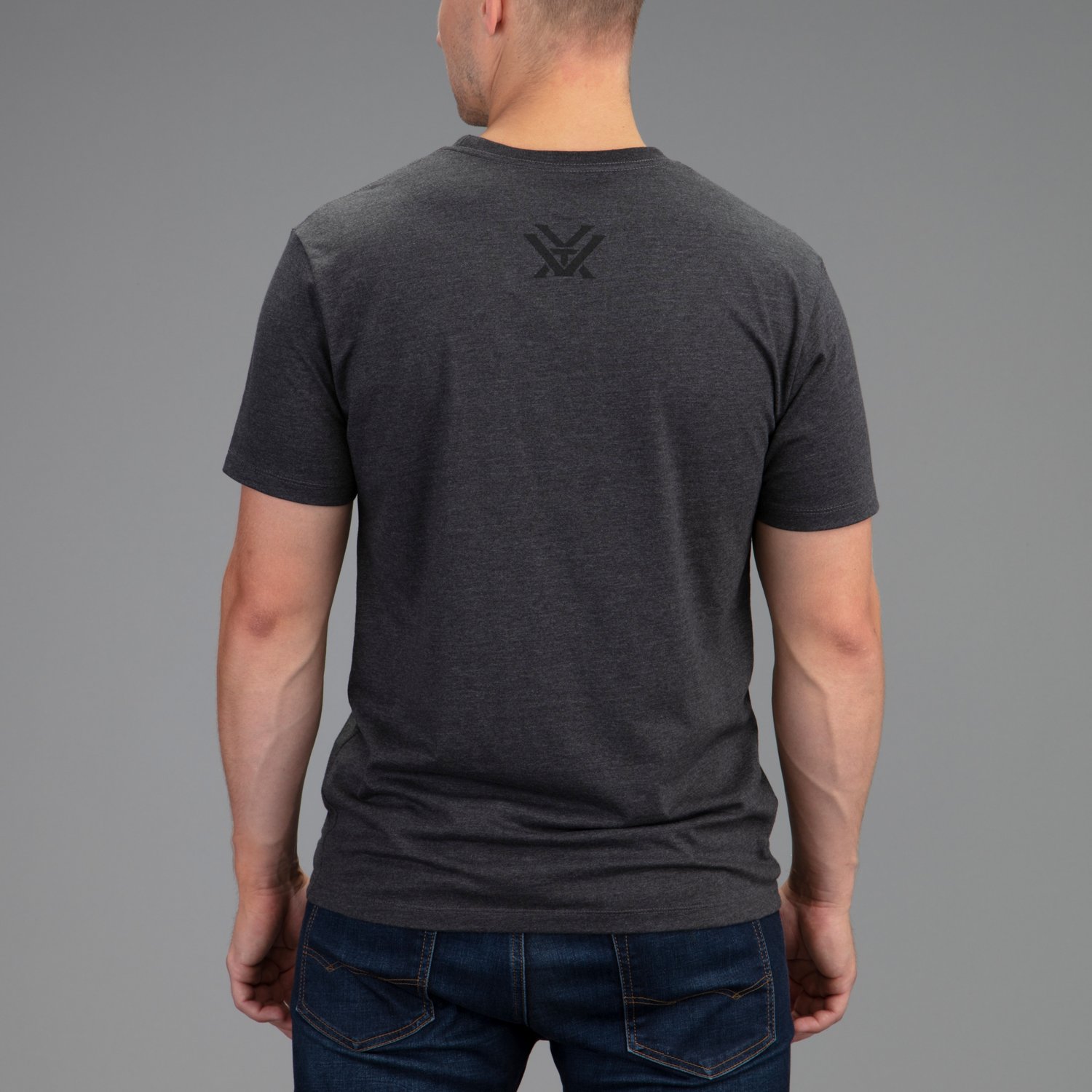 Vortex Men's Core Logo Short Sleeve T-shirt - view number 2