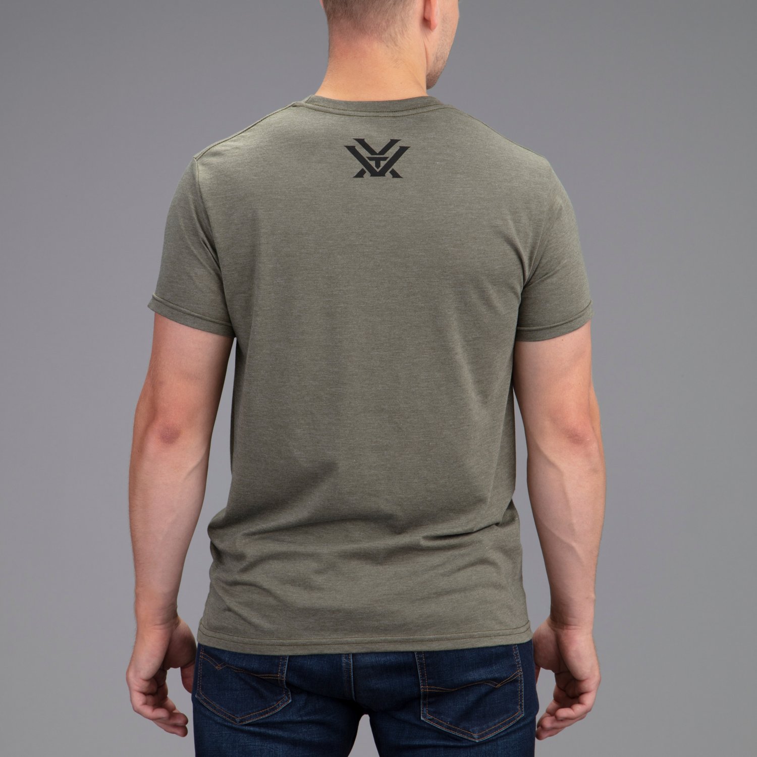 Vortex Men's Core Logo Short Sleeve T-shirt - view number 2