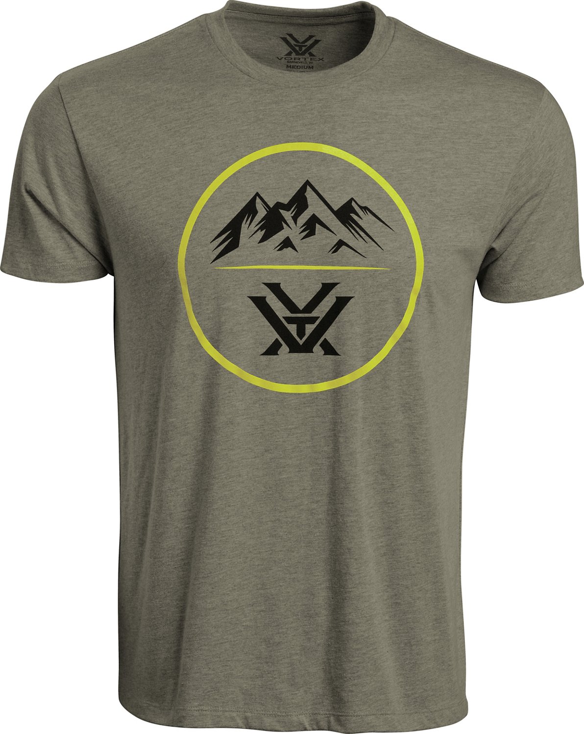 Vortex Men's 3 Peaks Short Sleeve T-shirt - view number 3