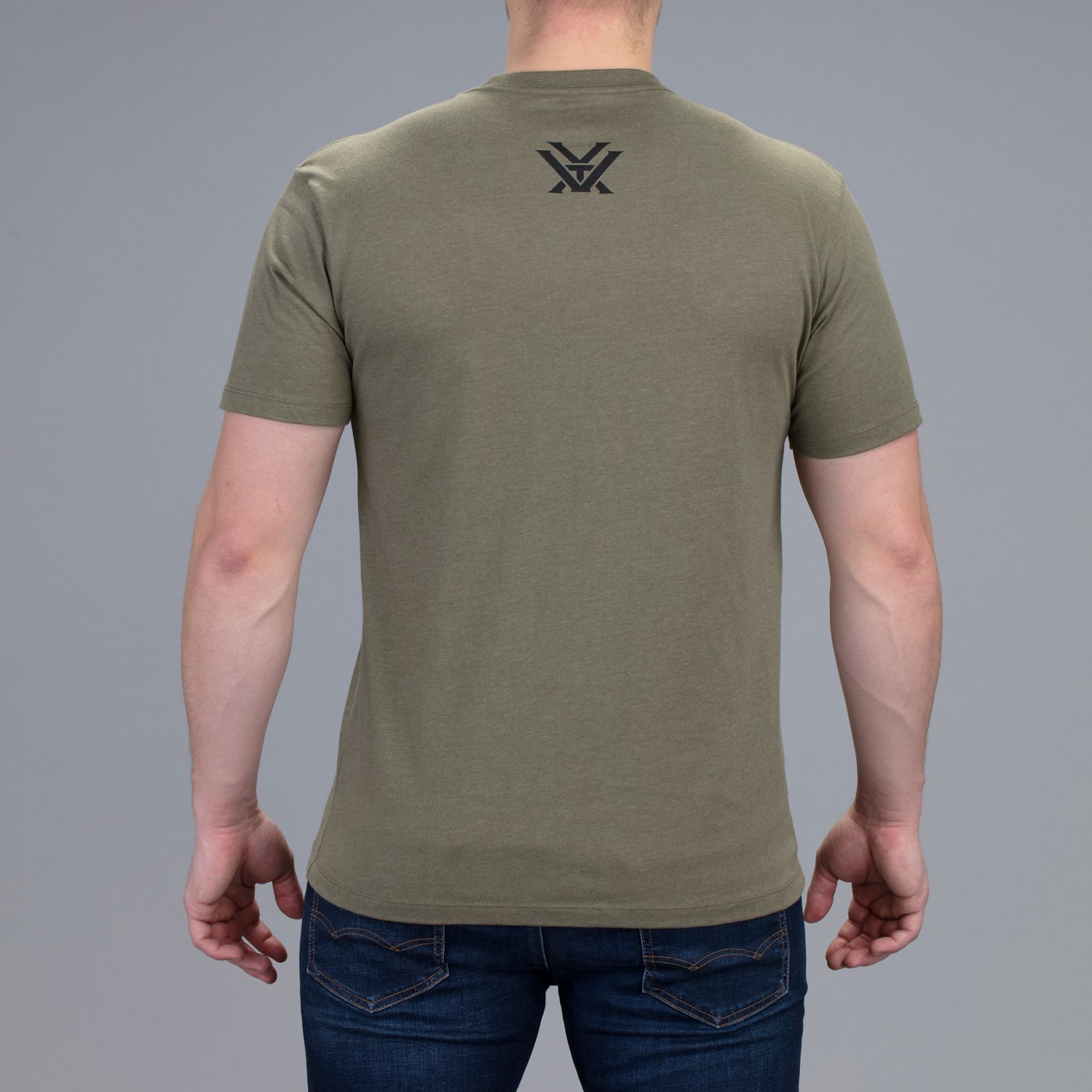 Vortex Men's 3 Peaks Short Sleeve T-shirt - view number 2