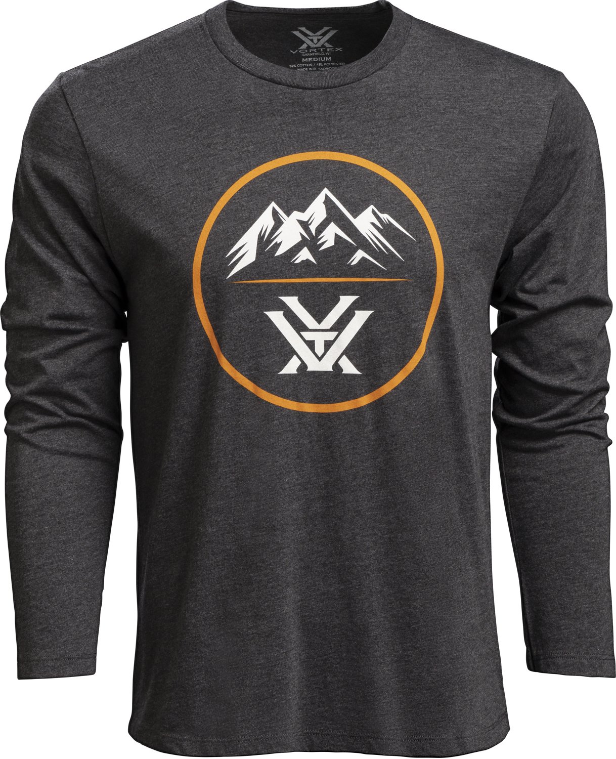 Vortex Men's 3 Peaks Long Sleeve T-shirt - view number 3