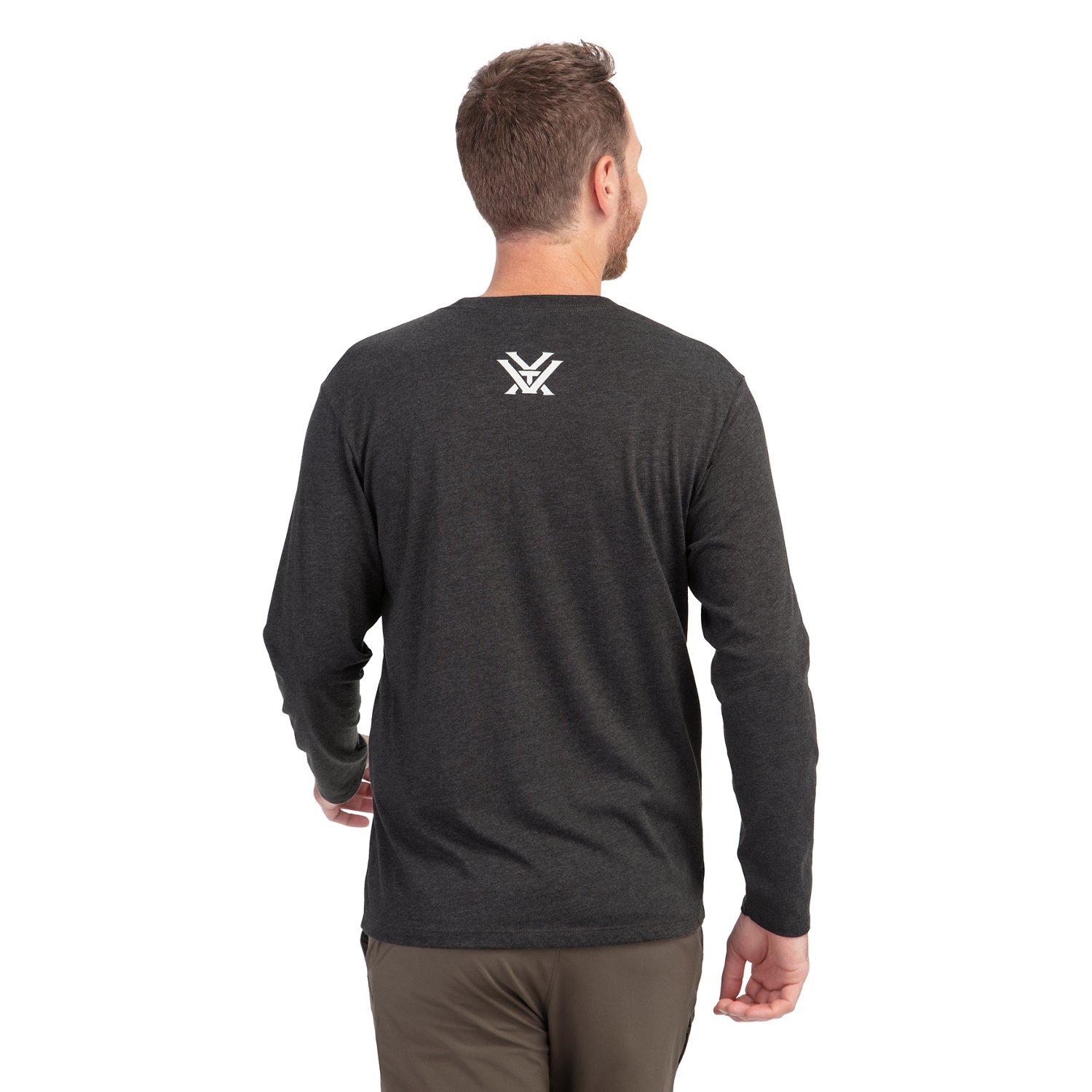 Vortex Men's 3 Peaks Long Sleeve T-shirt - view number 2