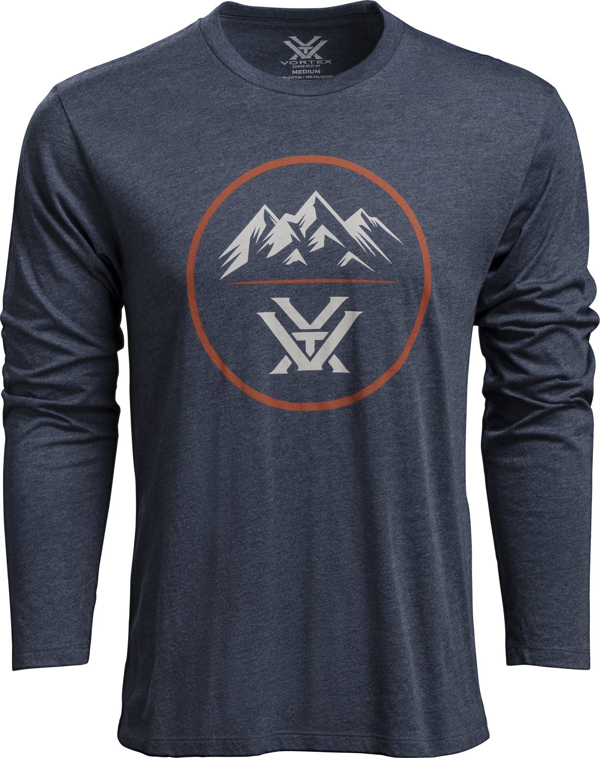 Vortex Men's 3 Peaks Long Sleeve T-shirt - view number 3