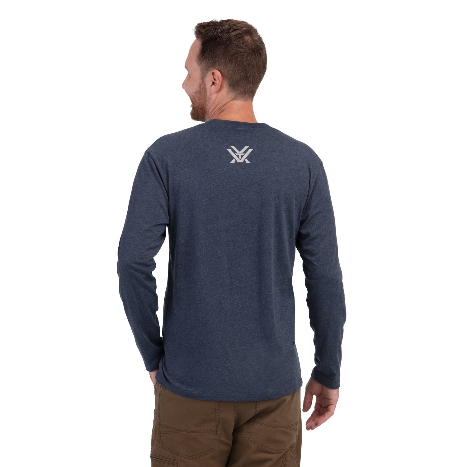 Vortex Men's 3 Peaks Long Sleeve T-shirt - view number 2