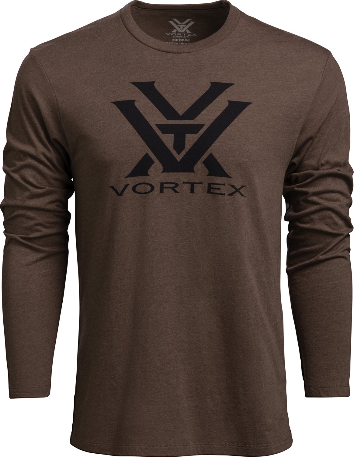 Vortex Men's Core Logo Long Sleeve T-shirt - view number 3