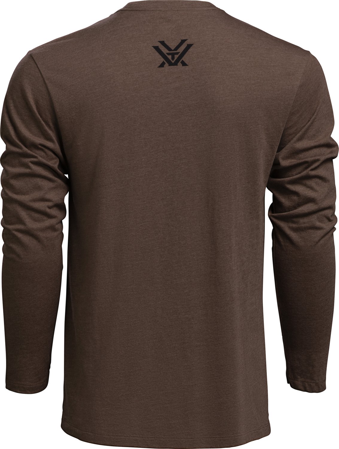 Vortex Men's Core Logo Long Sleeve T-shirt - view number 4