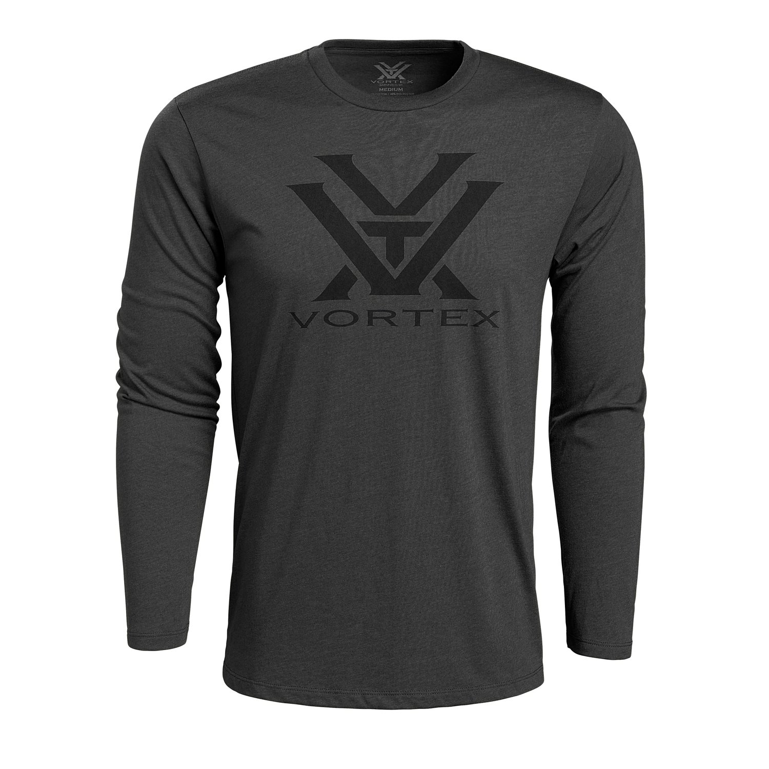 Vortex Men's Core Logo Long Sleeve T-shirt - view number 3