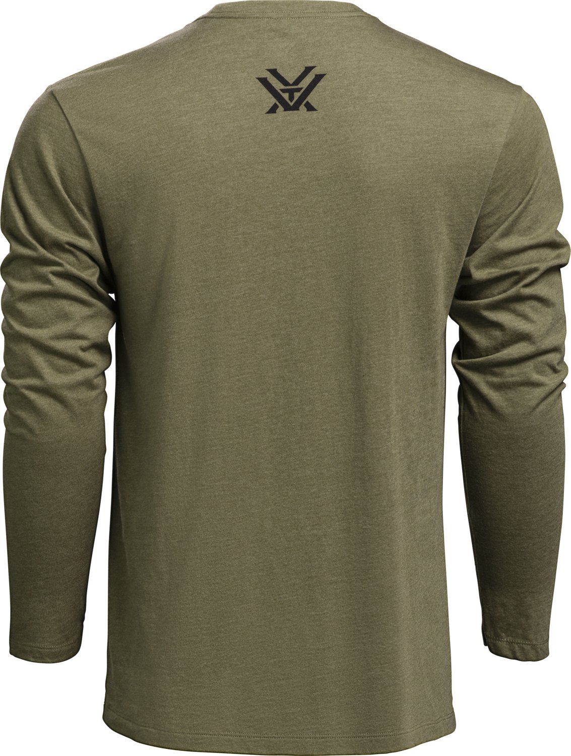 Vortex Men's Core Logo Long Sleeve T-shirt - view number 4