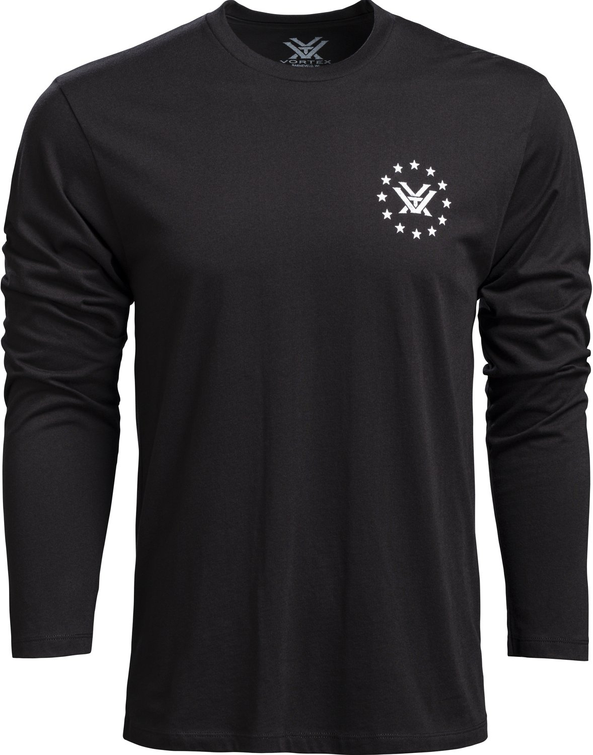 Vortex Men's Salute Long Sleeve T-shirt - view number 4