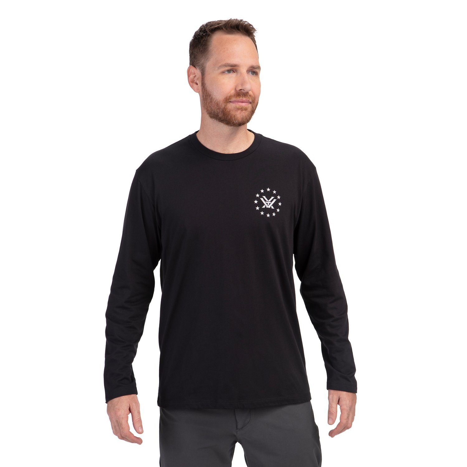 Vortex Men's Salute Long Sleeve T-shirt - view number 2