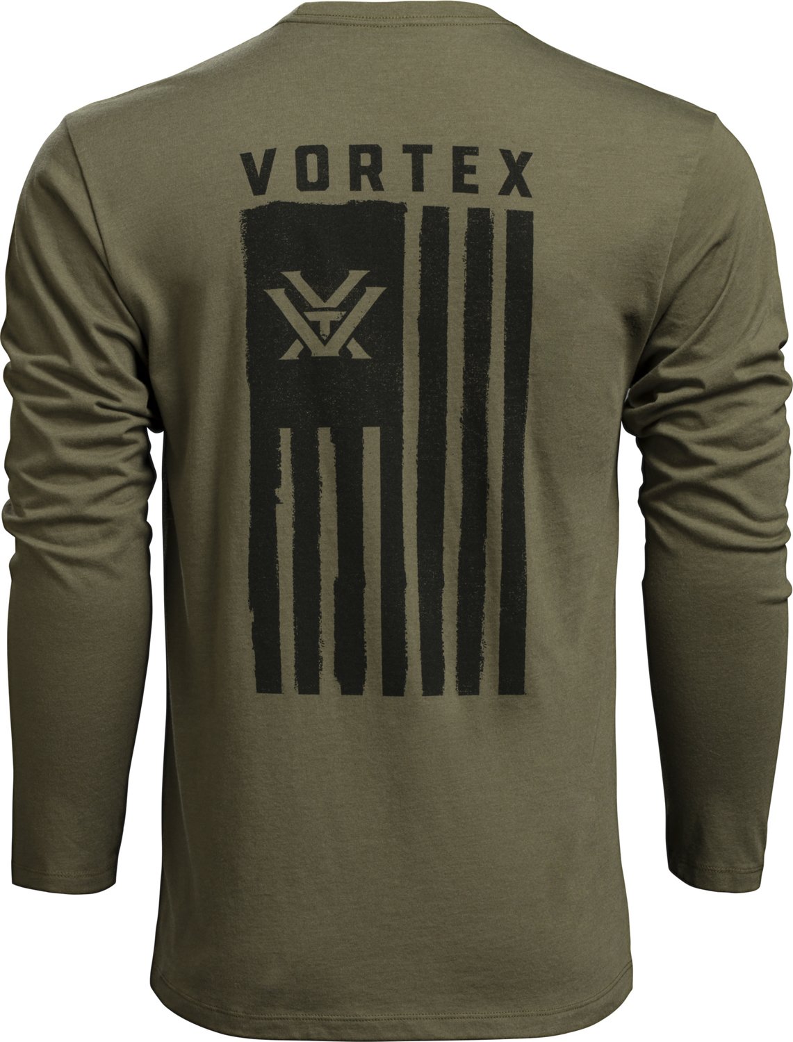 Vortex Men's Salute Long Sleeve T-shirt - view number 3