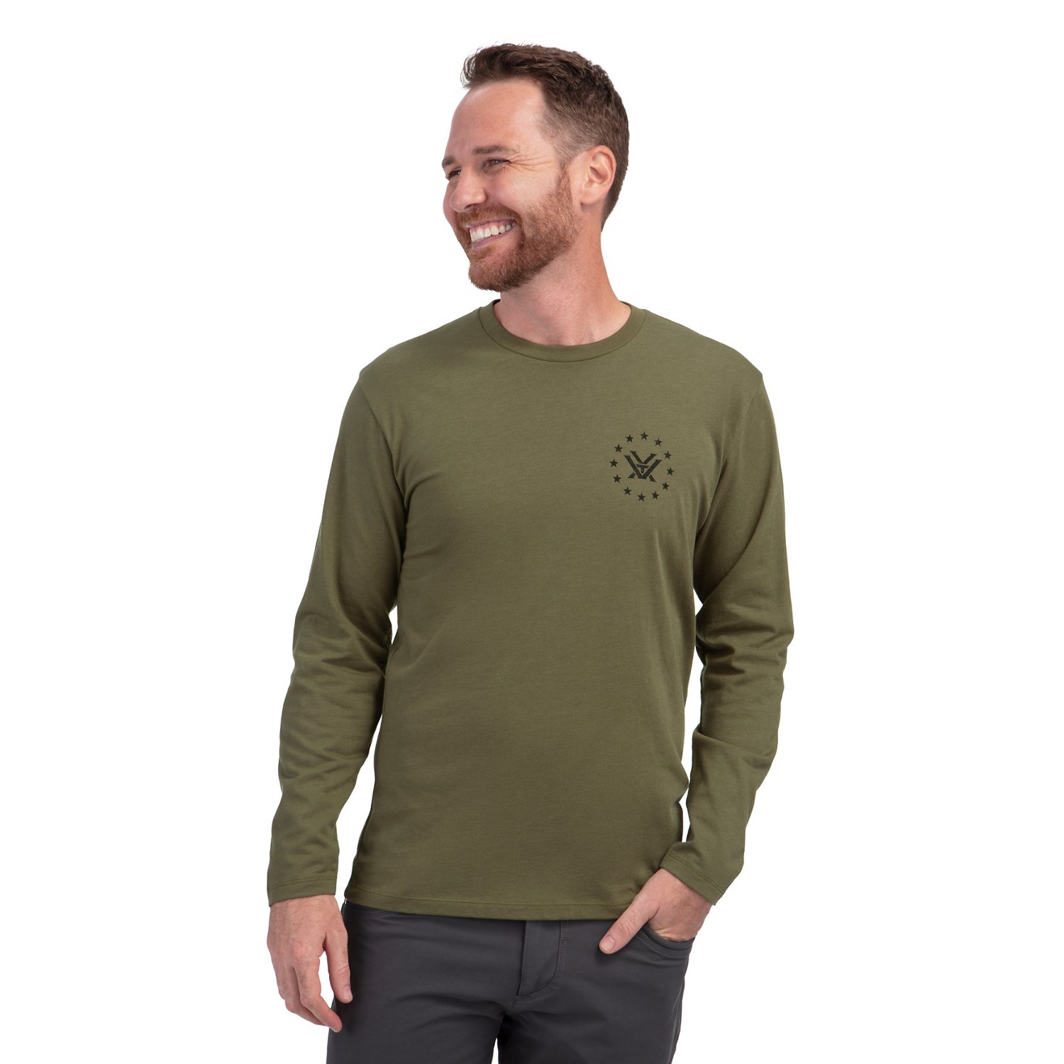 Vortex Men's Salute Long Sleeve T-shirt - view number 2