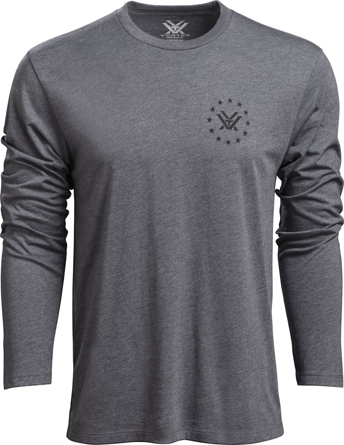 Vortex Men's Salute Long Sleeve T-shirt - view number 3