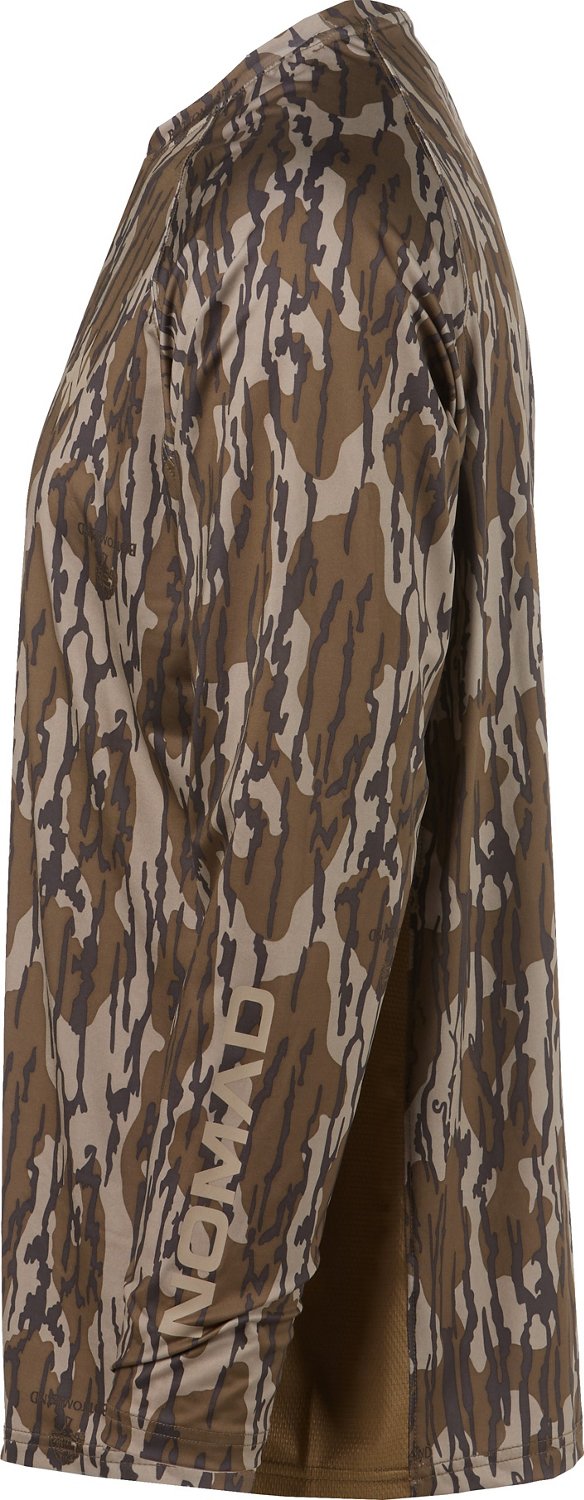 Nomad Men's Pursuit Mossy Oak Droptine Long Sleeve T-Shirt - view number 3