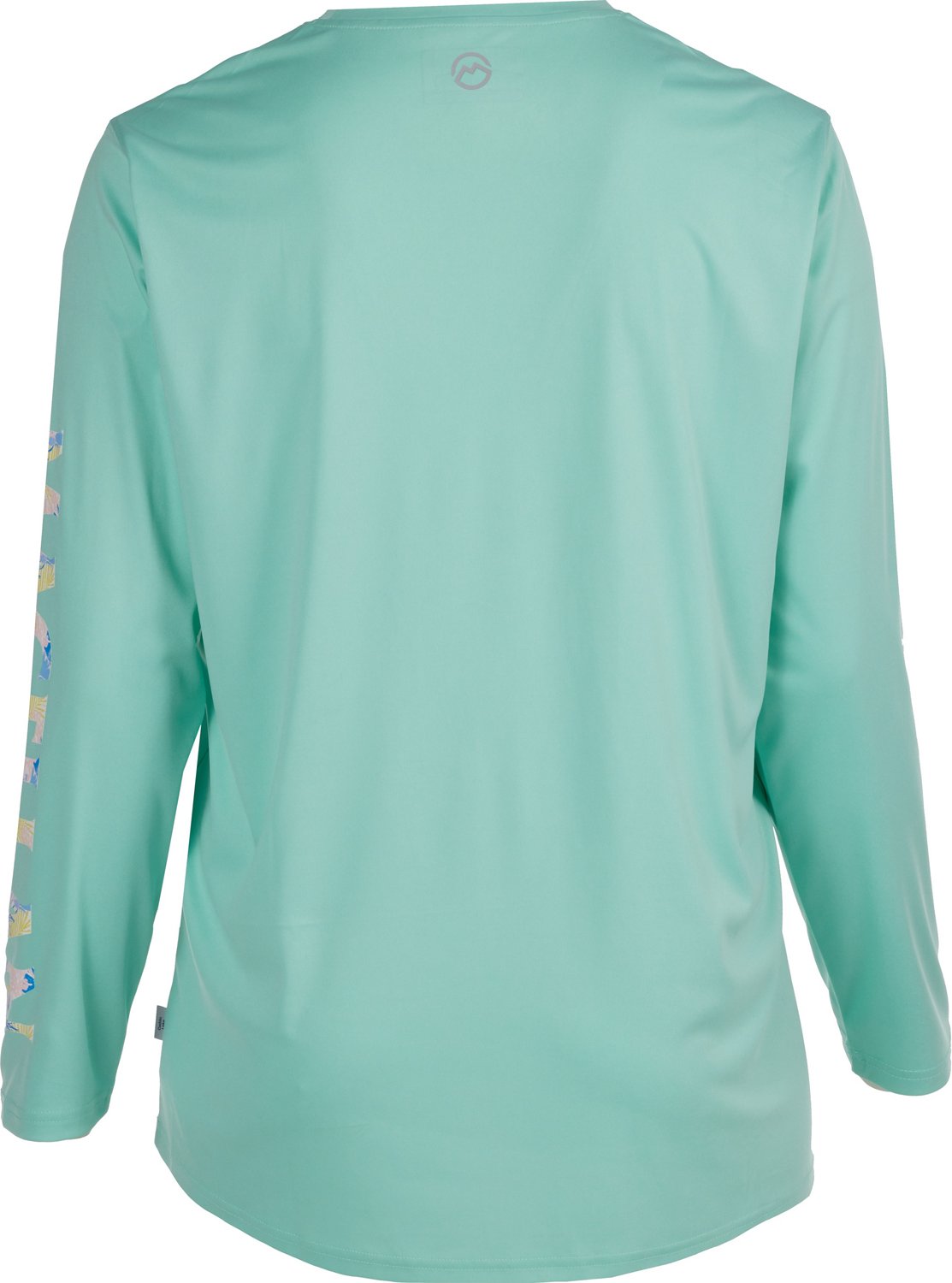 Magellan Outdoors Women's Caddo Lake Logo Long Sleeve Plus Size Fishing T-shirt - view number 2