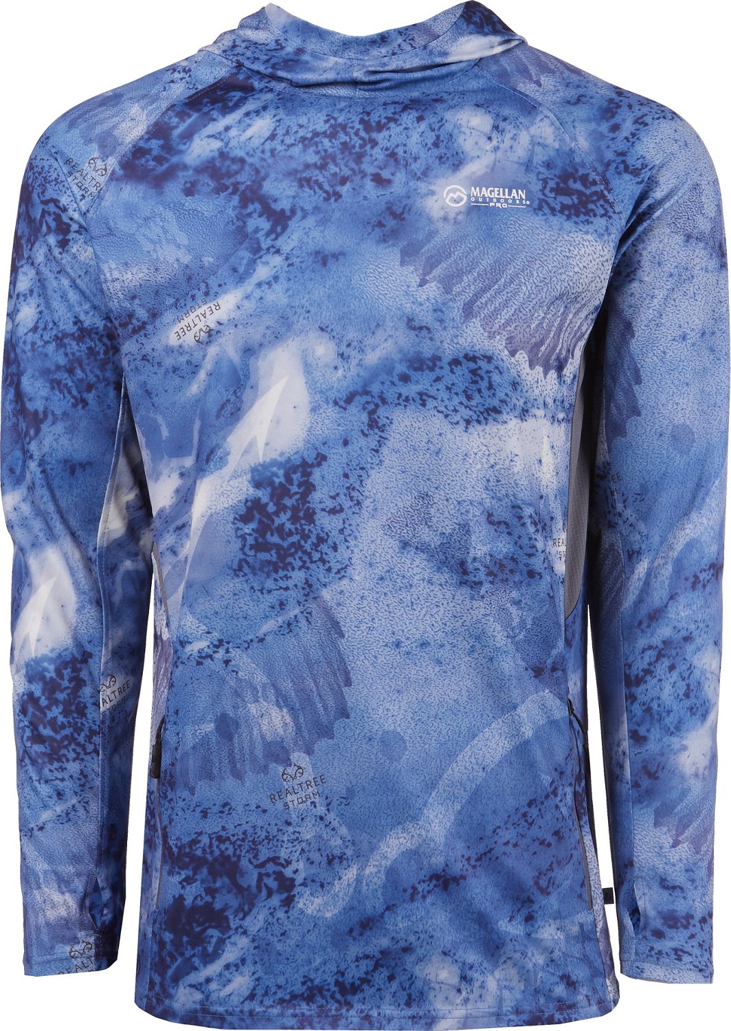 Magellan Outdoors Men's Pro Fish Jacob Wheeler RealTree Storm Pullover Hoodie - view number 7