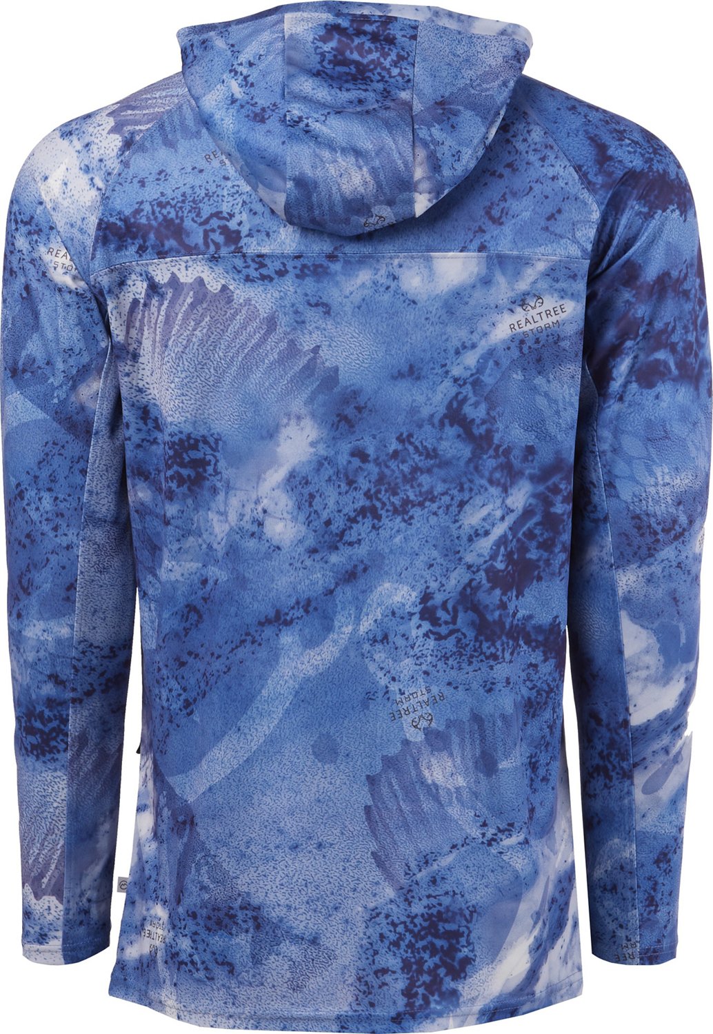 Magellan Outdoors Men's Pro Fish Jacob Wheeler RealTree Storm Pullover  Hoodie