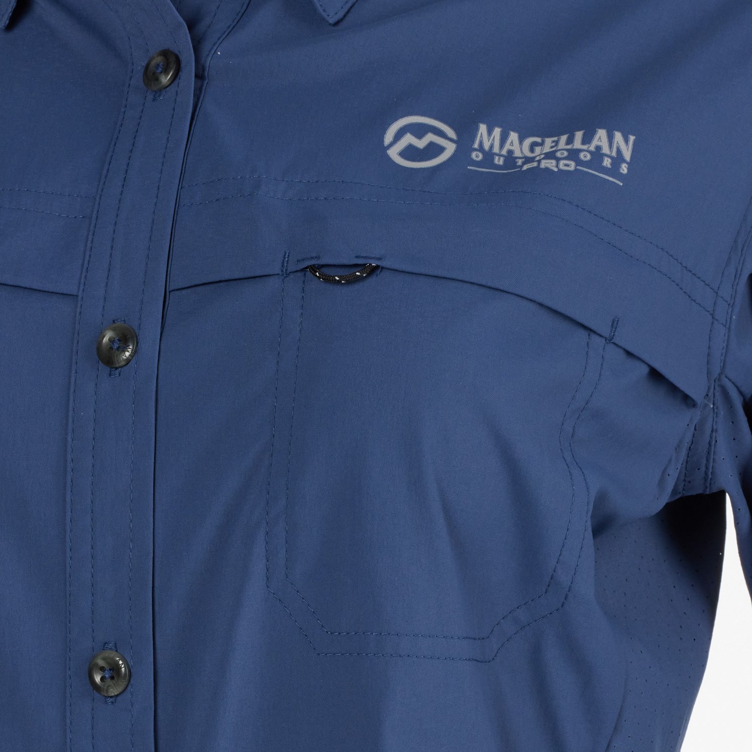 Magellan Outdoors Women's ProExplore Trek Long Sleeve Button Down Shirt                                                          - view number 4