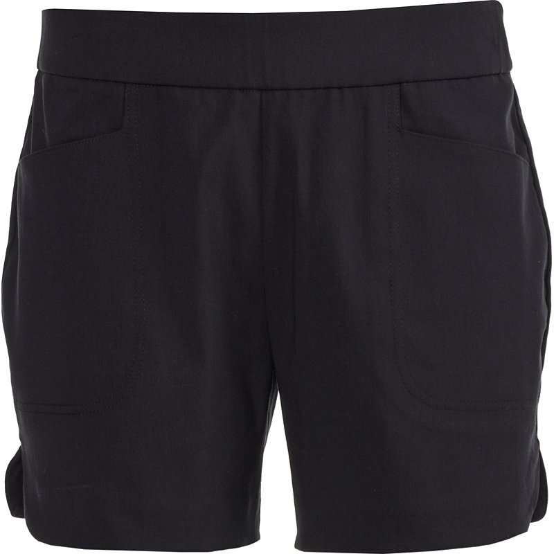BCG Women's Golf Sculpted Club Sport Shorts Caviar, Medium - Women's Athletic Performance Bottoms at Academy Sports
