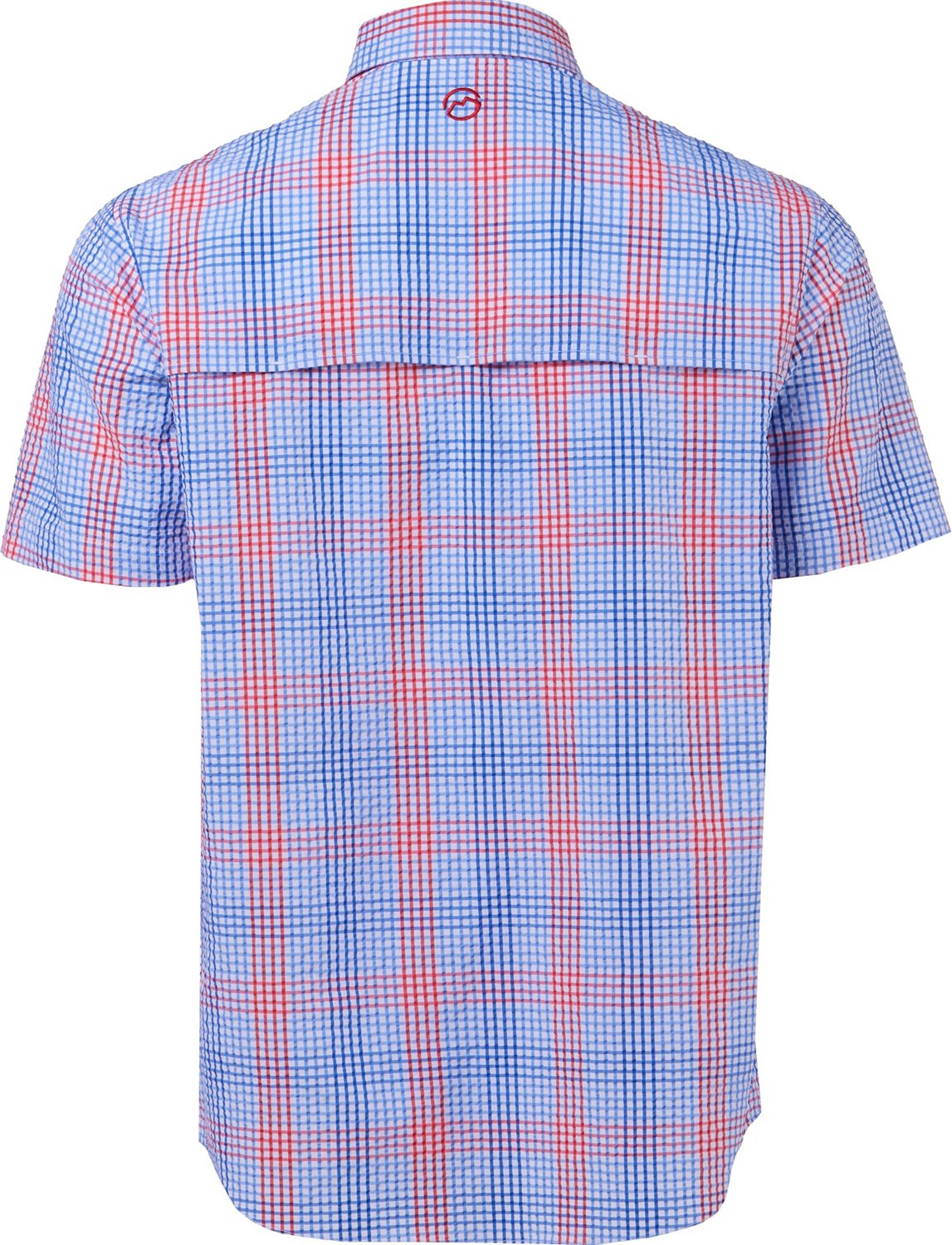 Magellan Outdoors Men's Southern Summer Gingham Plaid Short Sleeve Shirt - view number 4