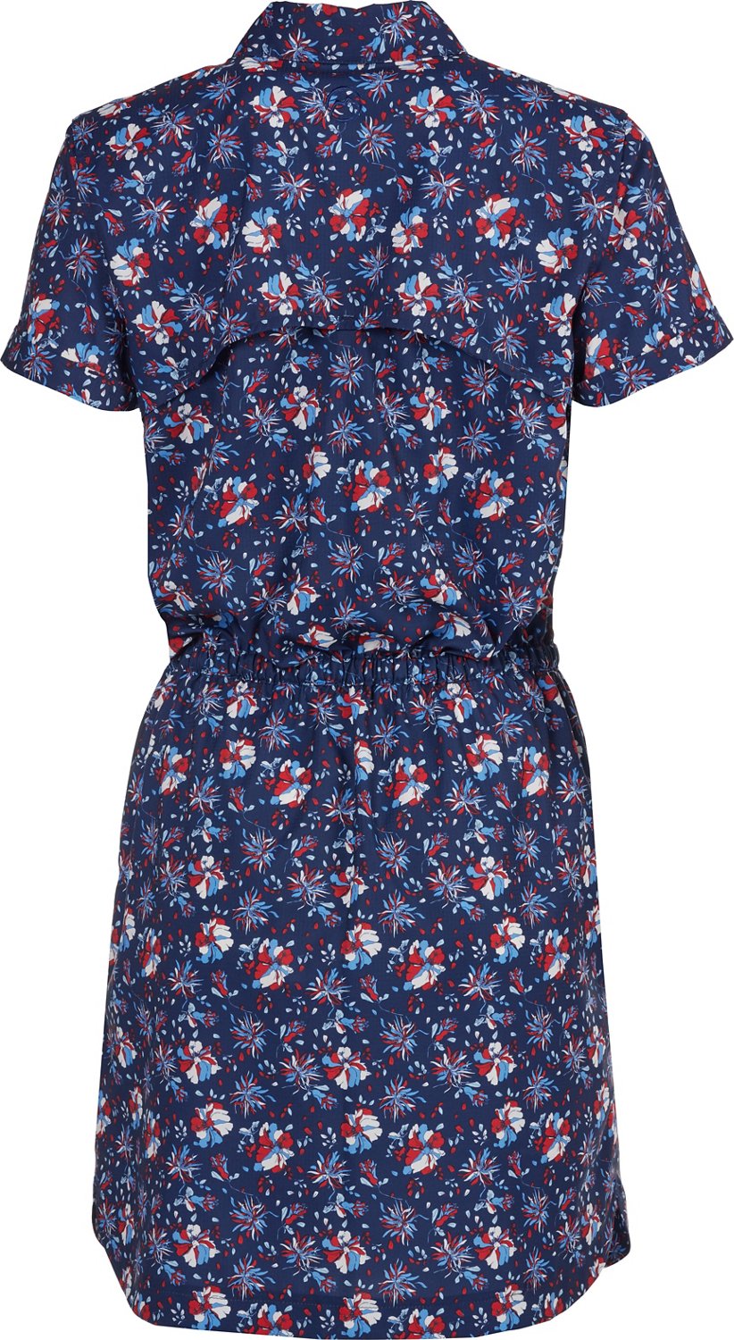 Magellan Outdoors Women's Americana Fishing Shirt Short Sleeve Dress - view number 2