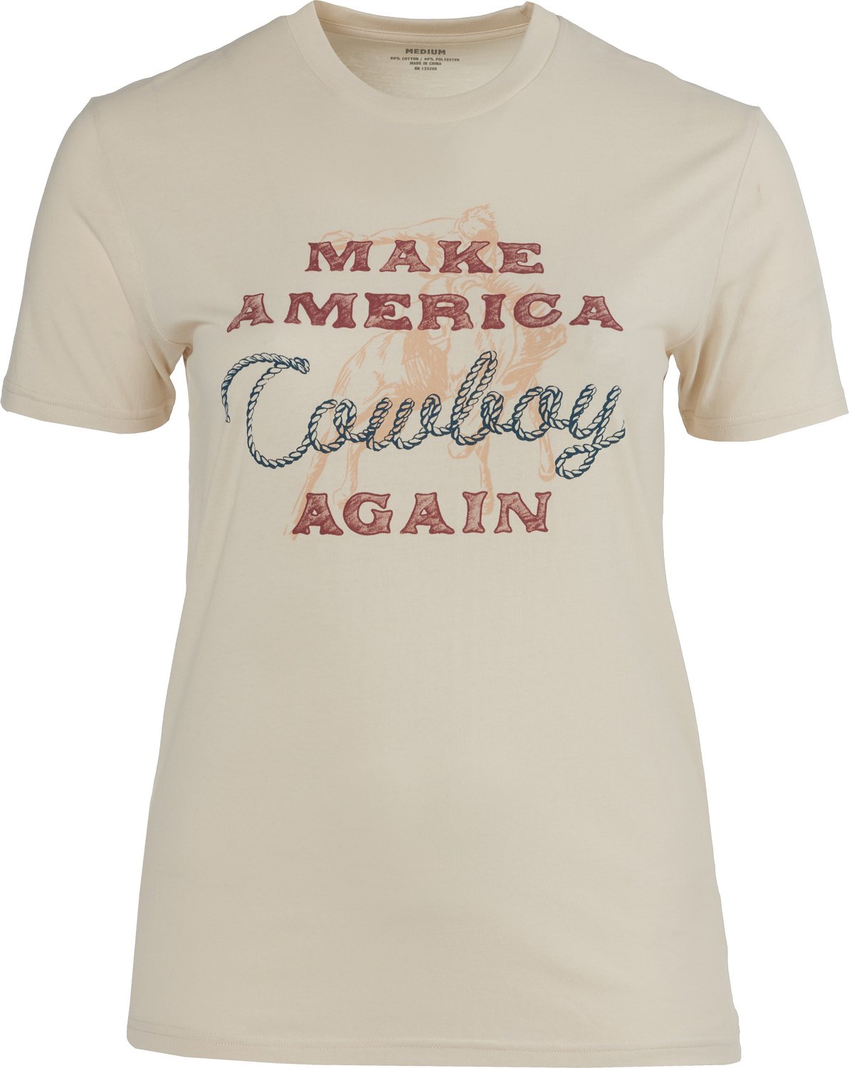 Americana Women's Cowboy Again T-shirt