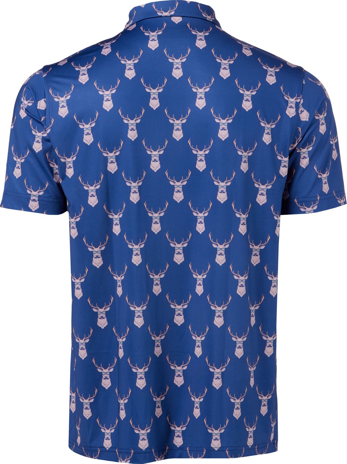 Waggle Men's Kentucky Buck Polo Shirt                                                                                            - view number 2