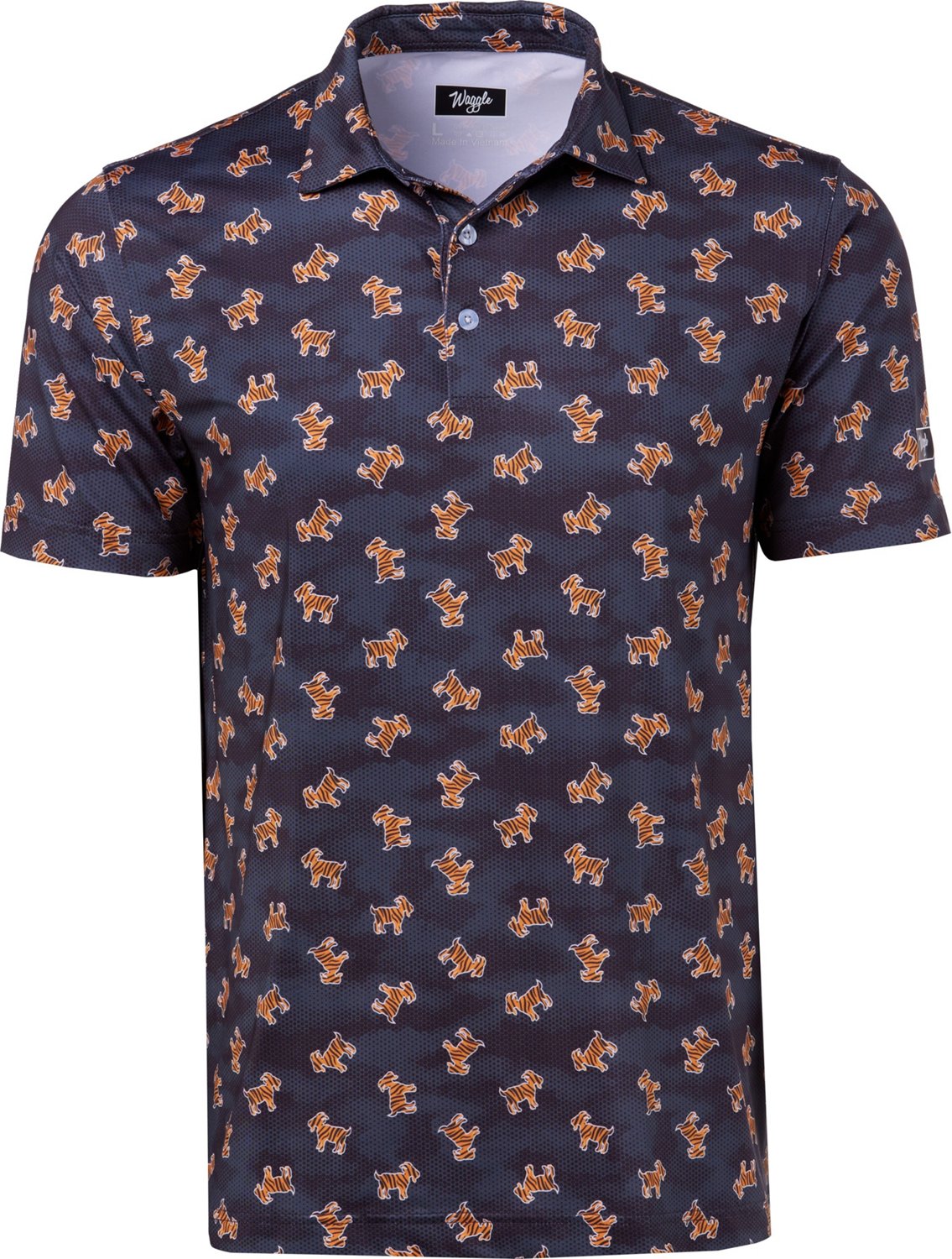 Waggle Men's The GOAT Polo Shirt | Free Shipping at Academy
