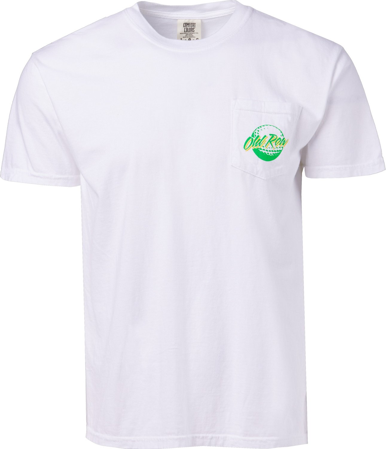 Old Row Men's Golf Ball Pocket T-shirt - view number 2