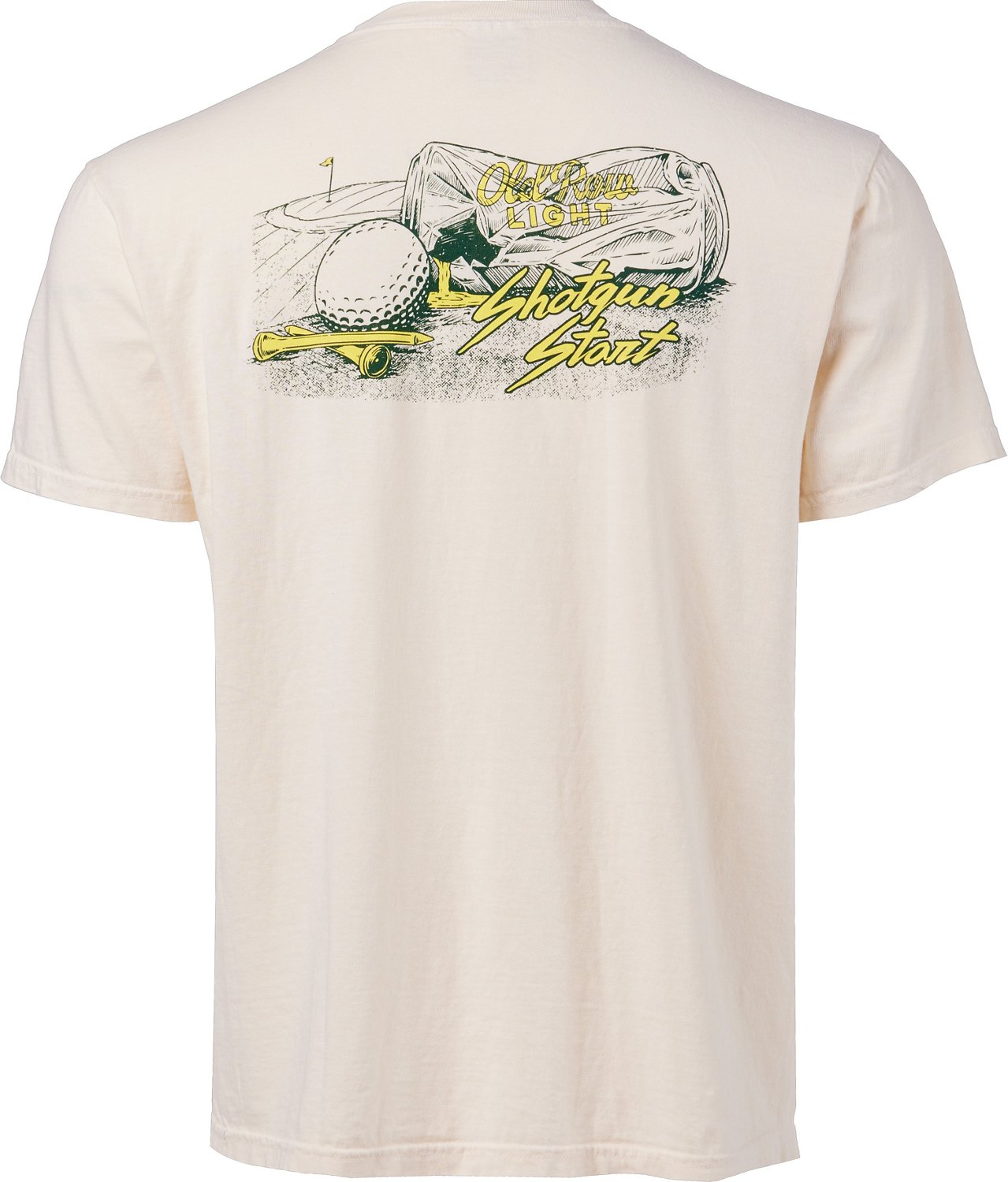 Old Row Men's Shotgun Start Pocket T-shirt