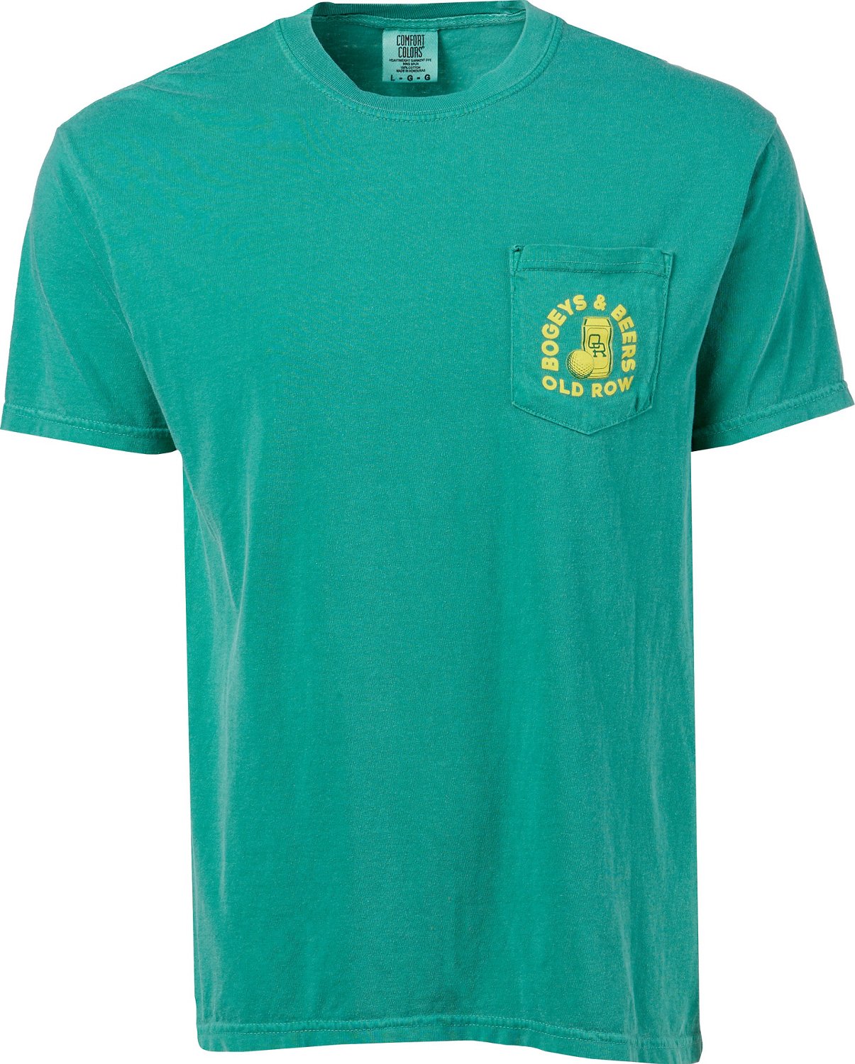 Old Row Men's Bogeys & Beers Pocket T-shirt - view number 2