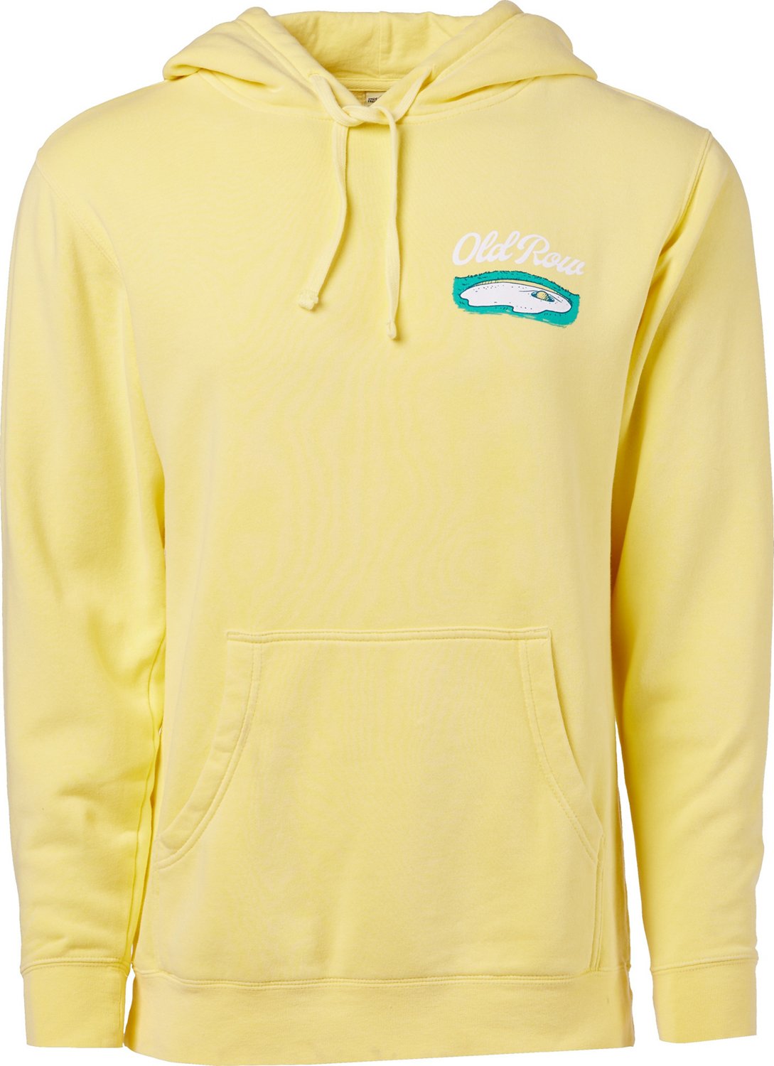 Old Row Men's Legalize Mulligans Skull Hoodie - view number 2