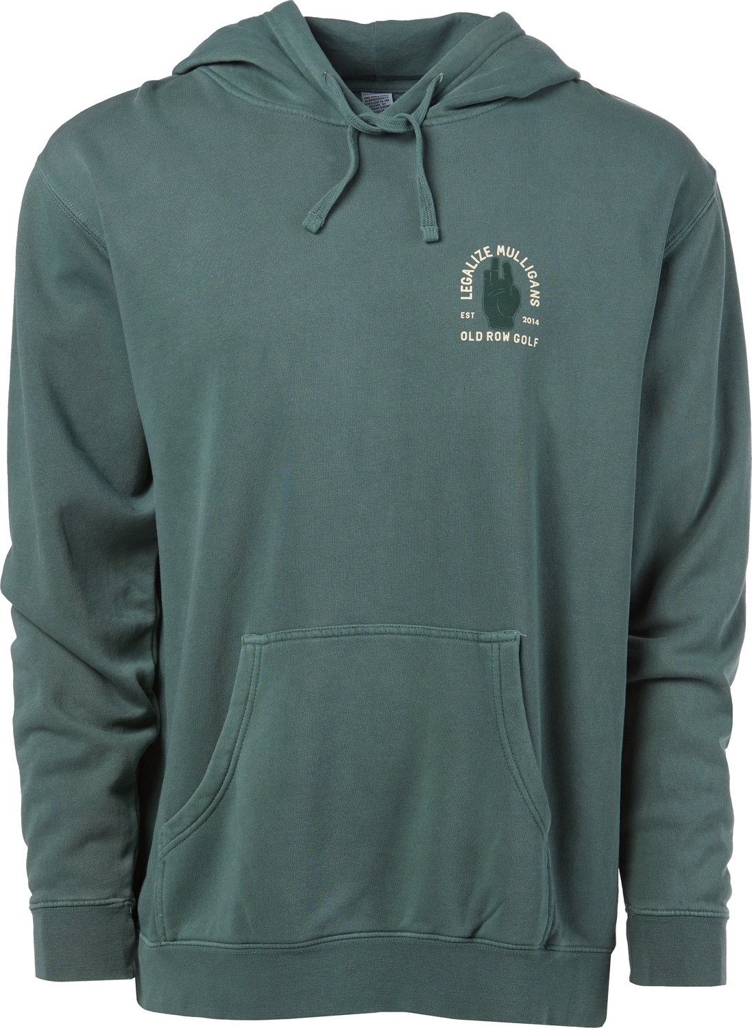Old Row Men's Legalize Mulligans Gator Hoodie - view number 2